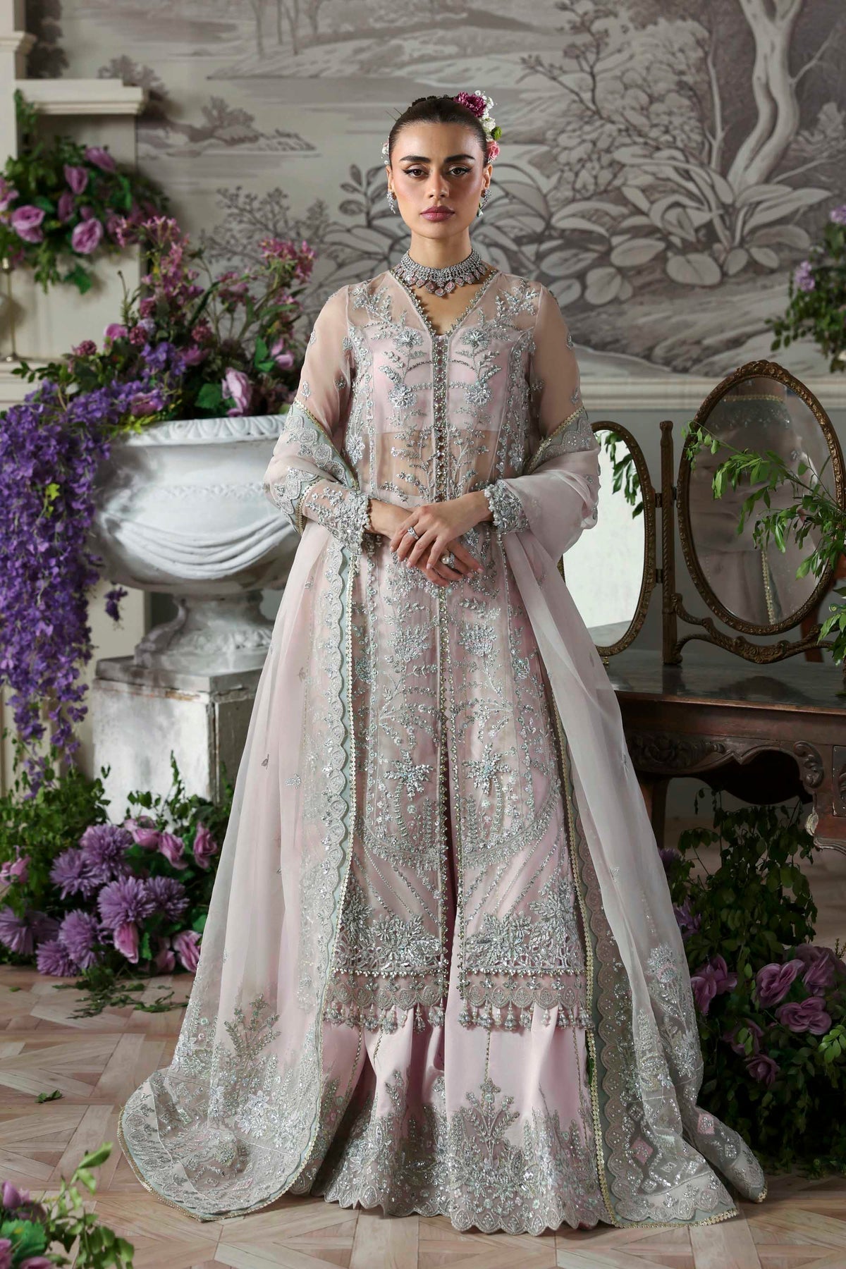 Akbar Aslam | Deewani Wedding Formals | Anvaha - Official Akbar Aslam - Agha Fabrics UK