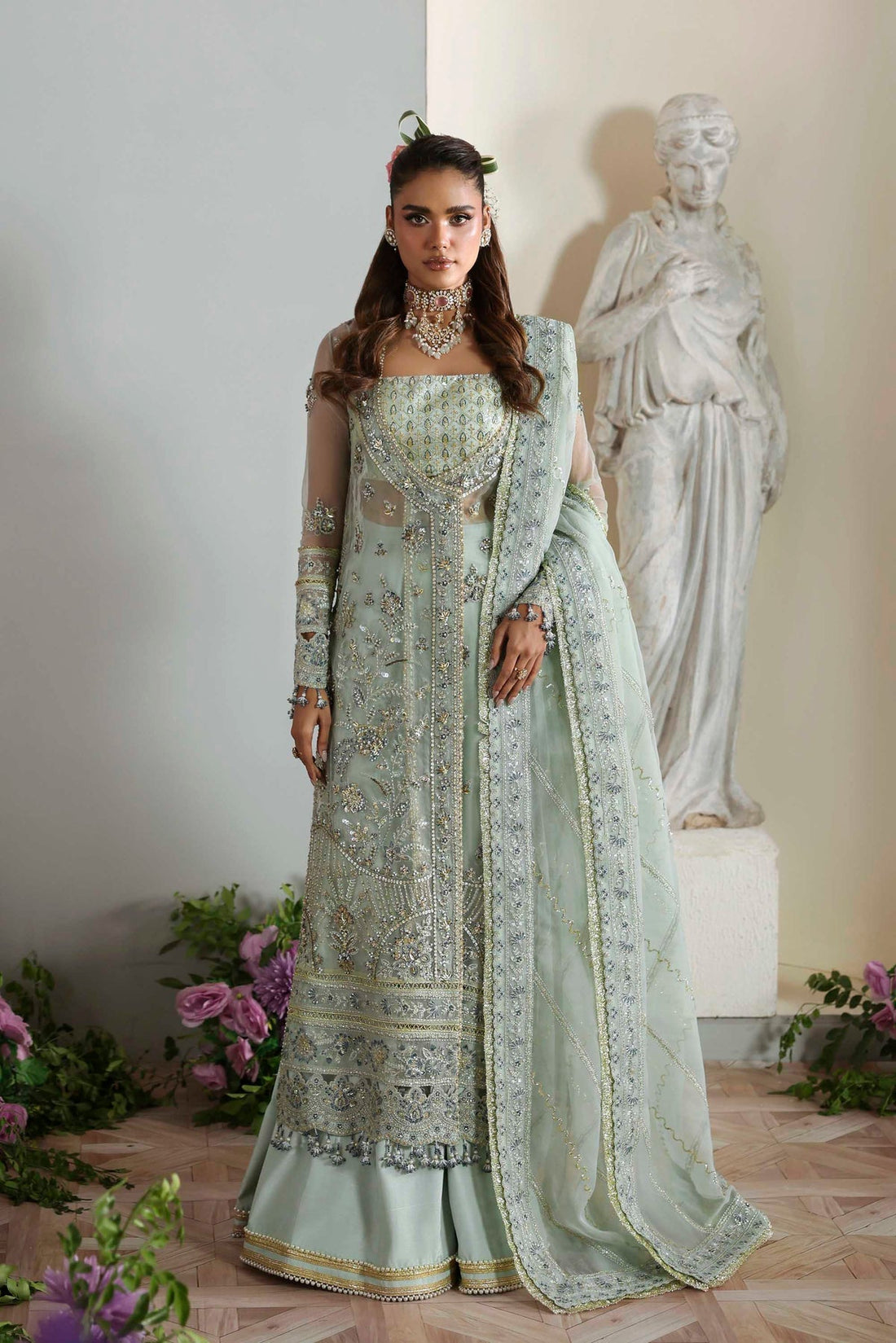 Akbar Aslam | Deewani Wedding Formals | Aetheria - Official Akbar Aslam - Agha Fabrics UK