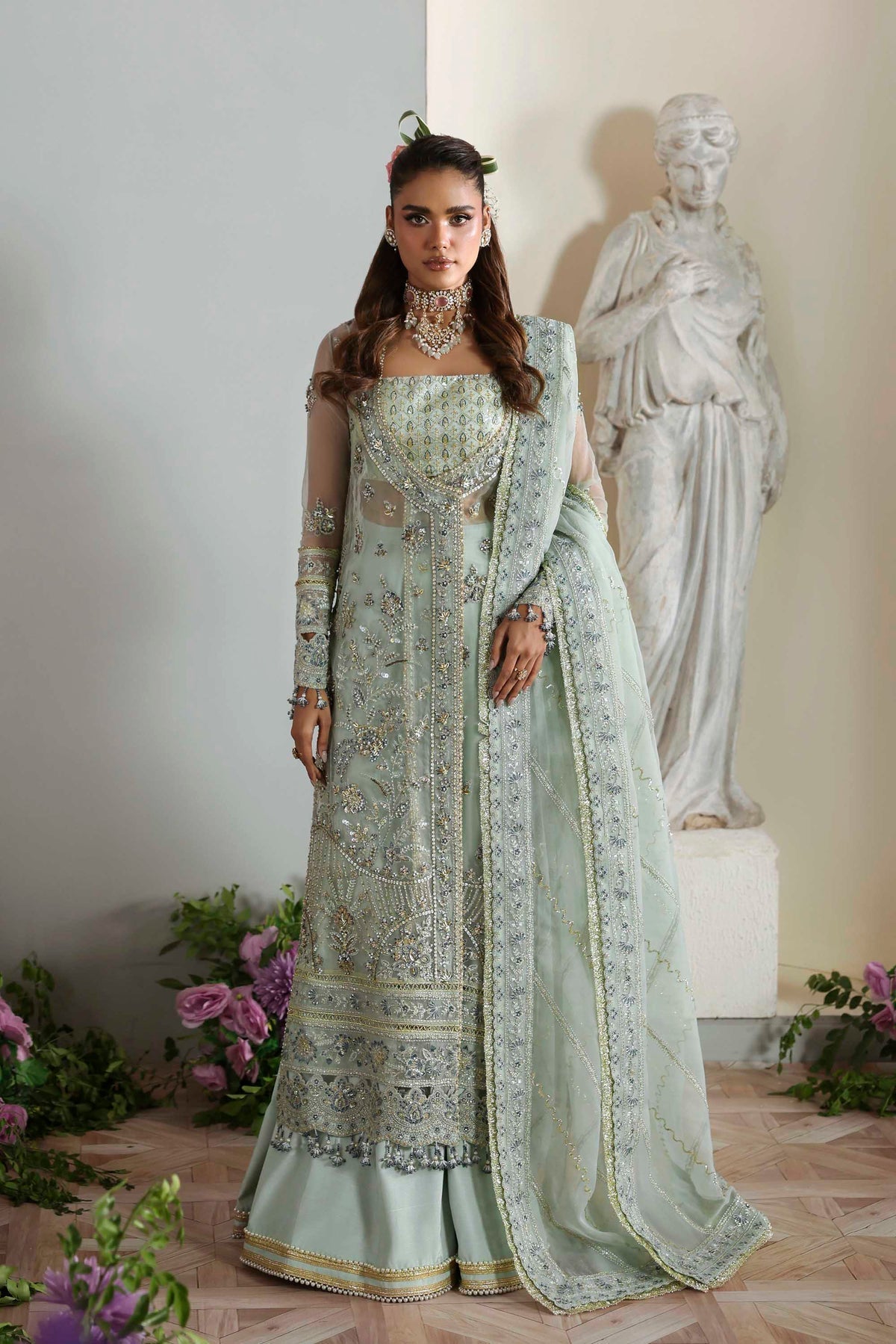 Akbar Aslam | Deewani Wedding Formals | Aetheria - Official Akbar Aslam - Agha Fabrics UK