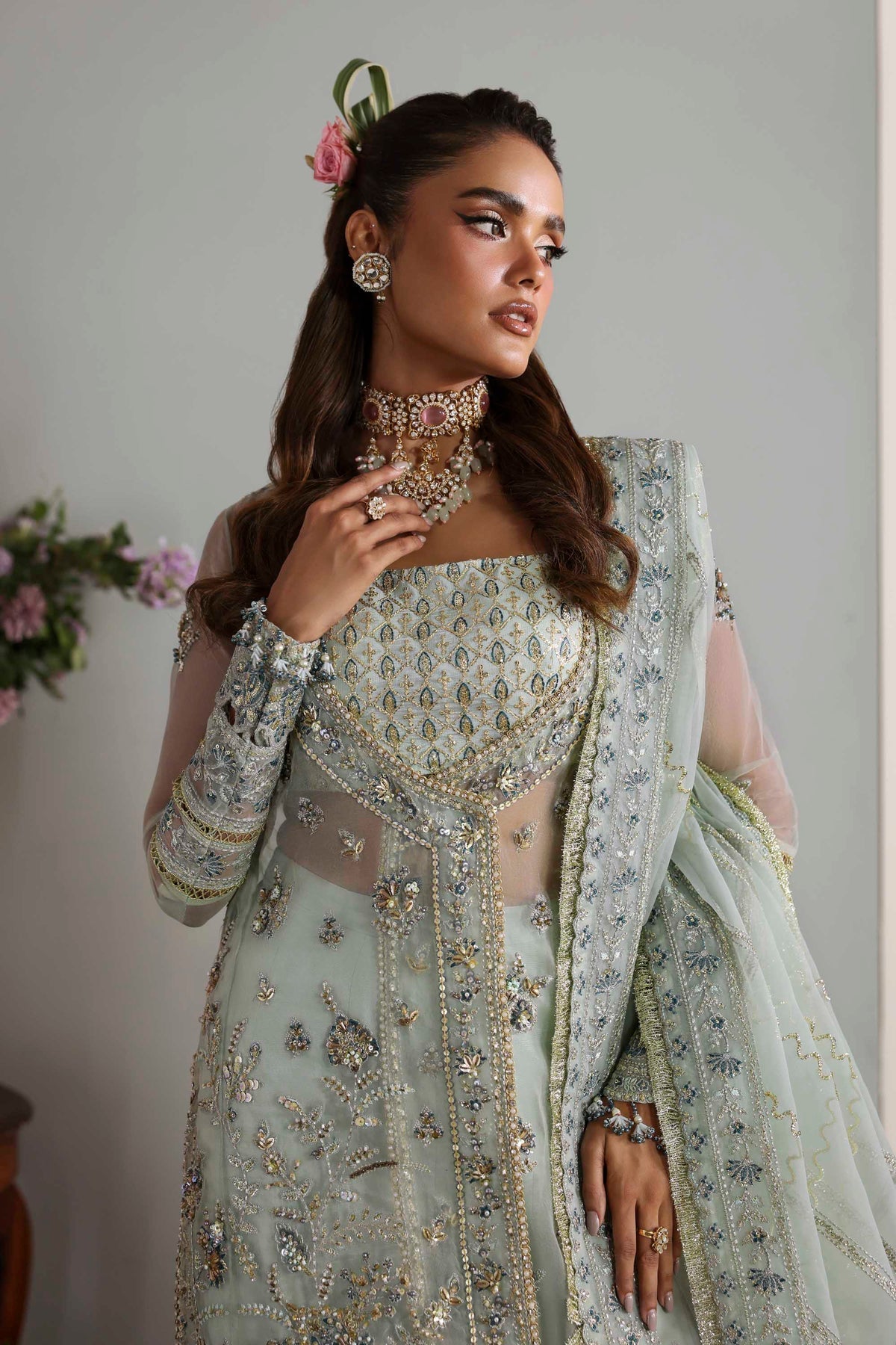 Akbar Aslam | Deewani Wedding Formals | Aetheria - Official Akbar Aslam - Agha Fabrics UK