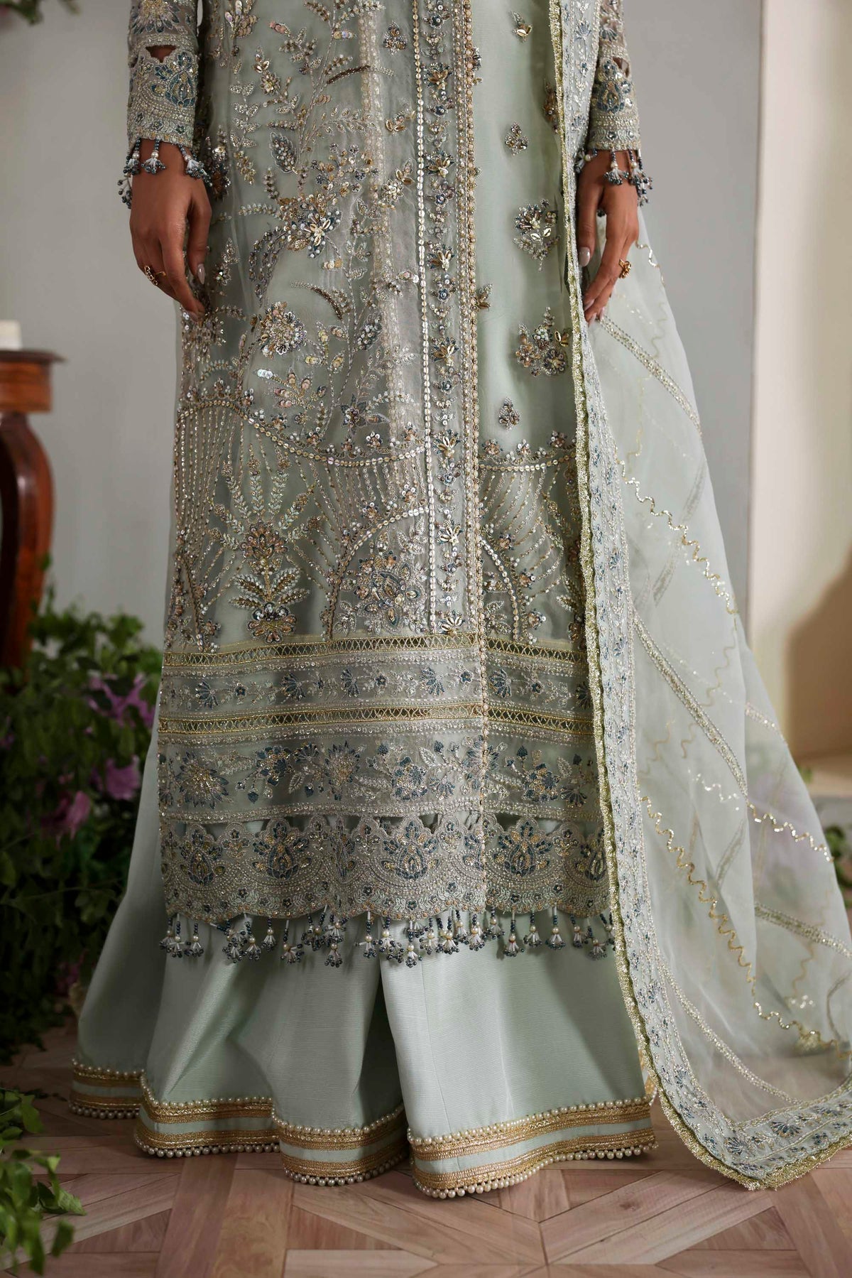 Akbar Aslam | Deewani Wedding Formals | Aetheria - Official Akbar Aslam - Agha Fabrics UK