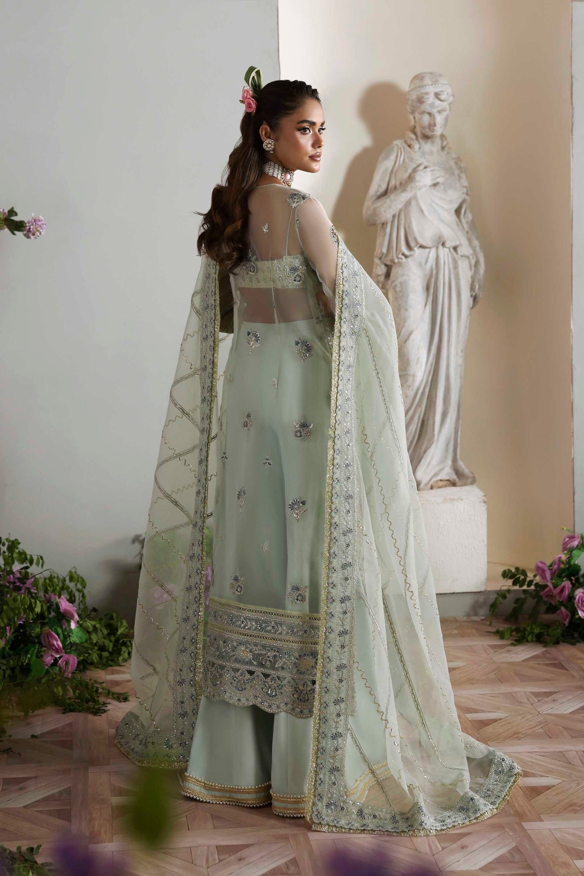 Akbar Aslam | Deewani Wedding Formals | Aetheria - Official Akbar Aslam - Agha Fabrics UK