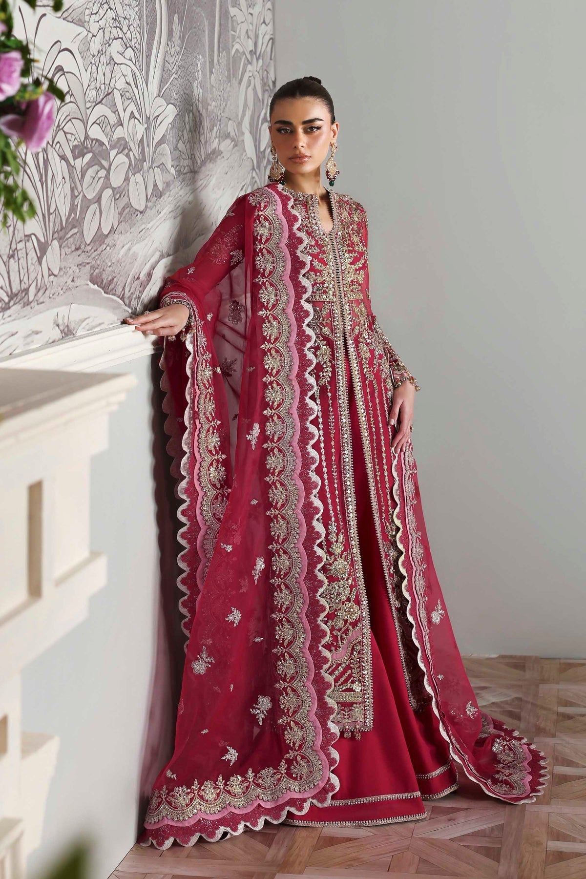 Akbar Aslam | Deewani Wedding Formals | Yeloria - Official Akbar Aslam - Agha Fabrics UK