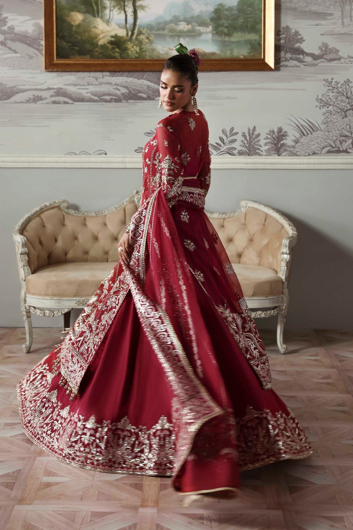 Akbar Aslam | Deewani Wedding Formals | Majeste - Official Akbar Aslam - Agha Fabrics UK