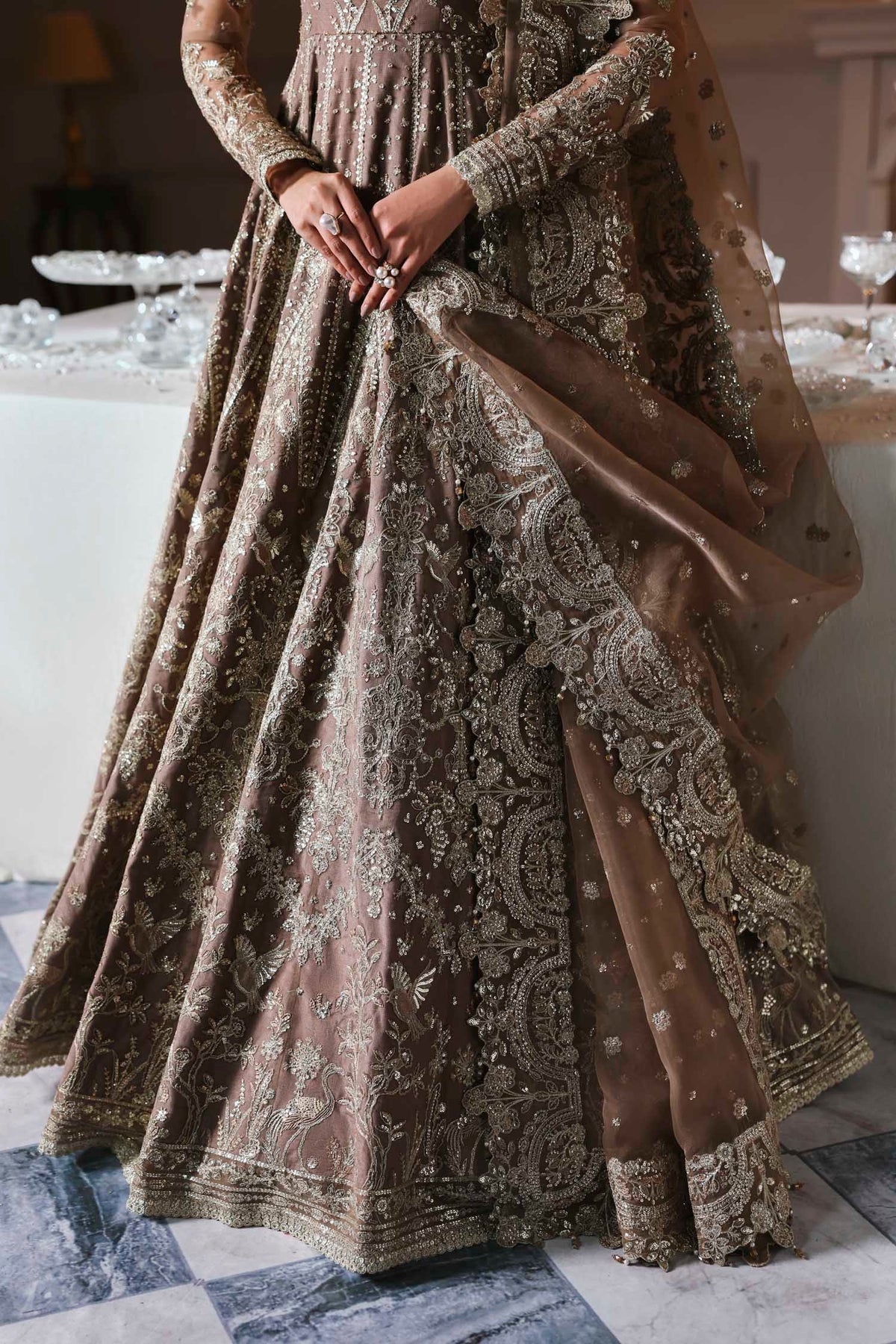 Akbar Aslam | Deewani Wedding Formals | Noorzaib - Official Akbar Aslam - Agha Fabrics UK