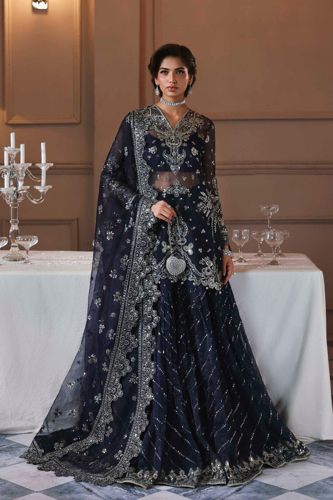 Akbar Aslam | Deewani Wedding Formals | Zarpari - Official Akbar Aslam - Agha Fabrics UK