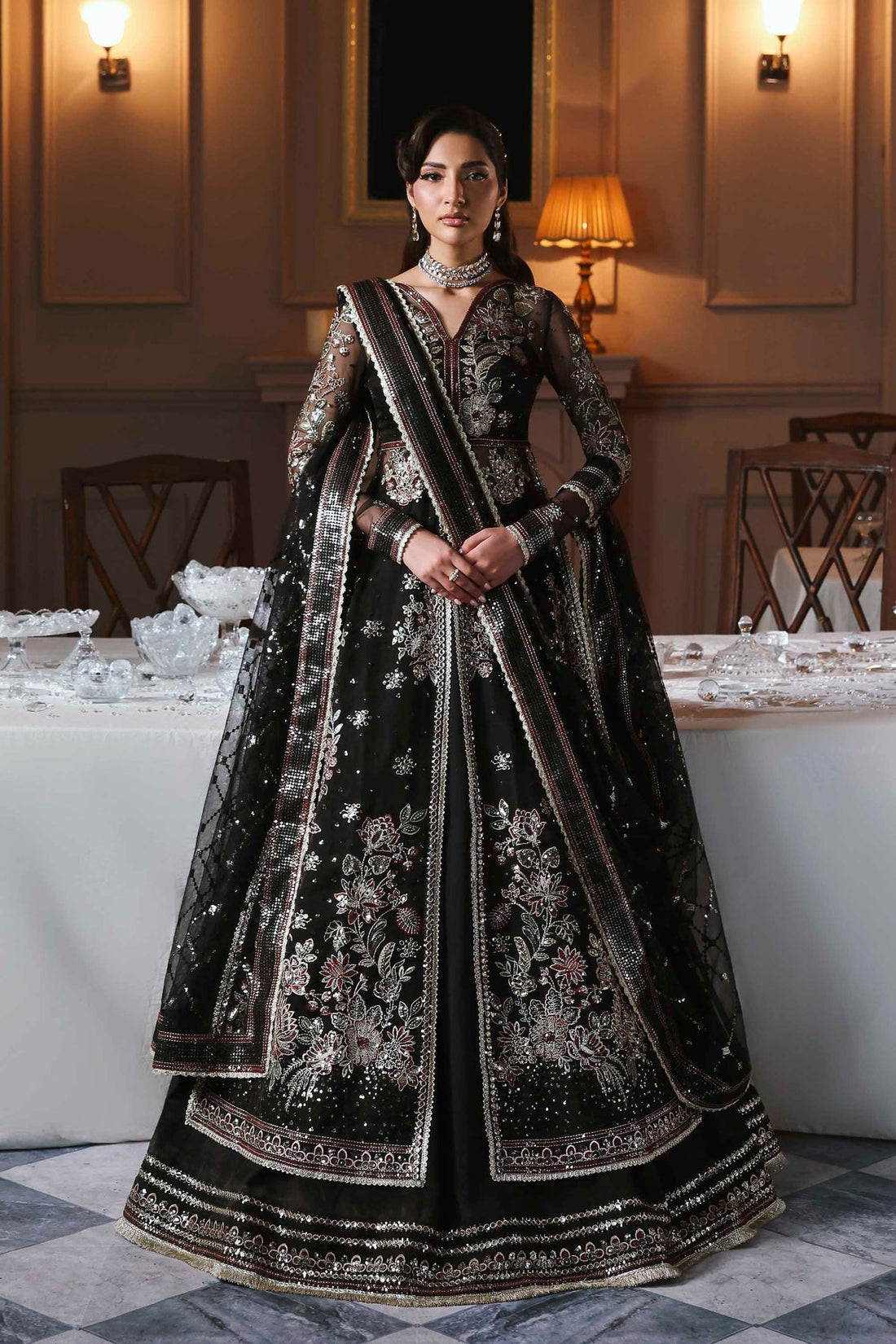 Akbar Aslam | Deewani Wedding Formals | Zarafreen - Official Akbar Aslam - Agha Fabrics UK