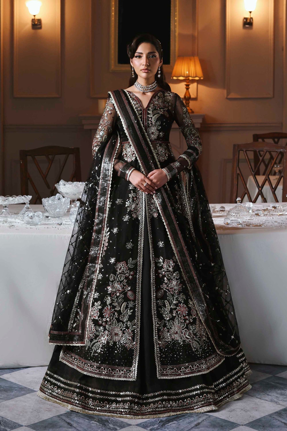 Akbar Aslam | Deewani Wedding Formals | Zarafreen - Official Akbar Aslam - Agha Fabrics UK