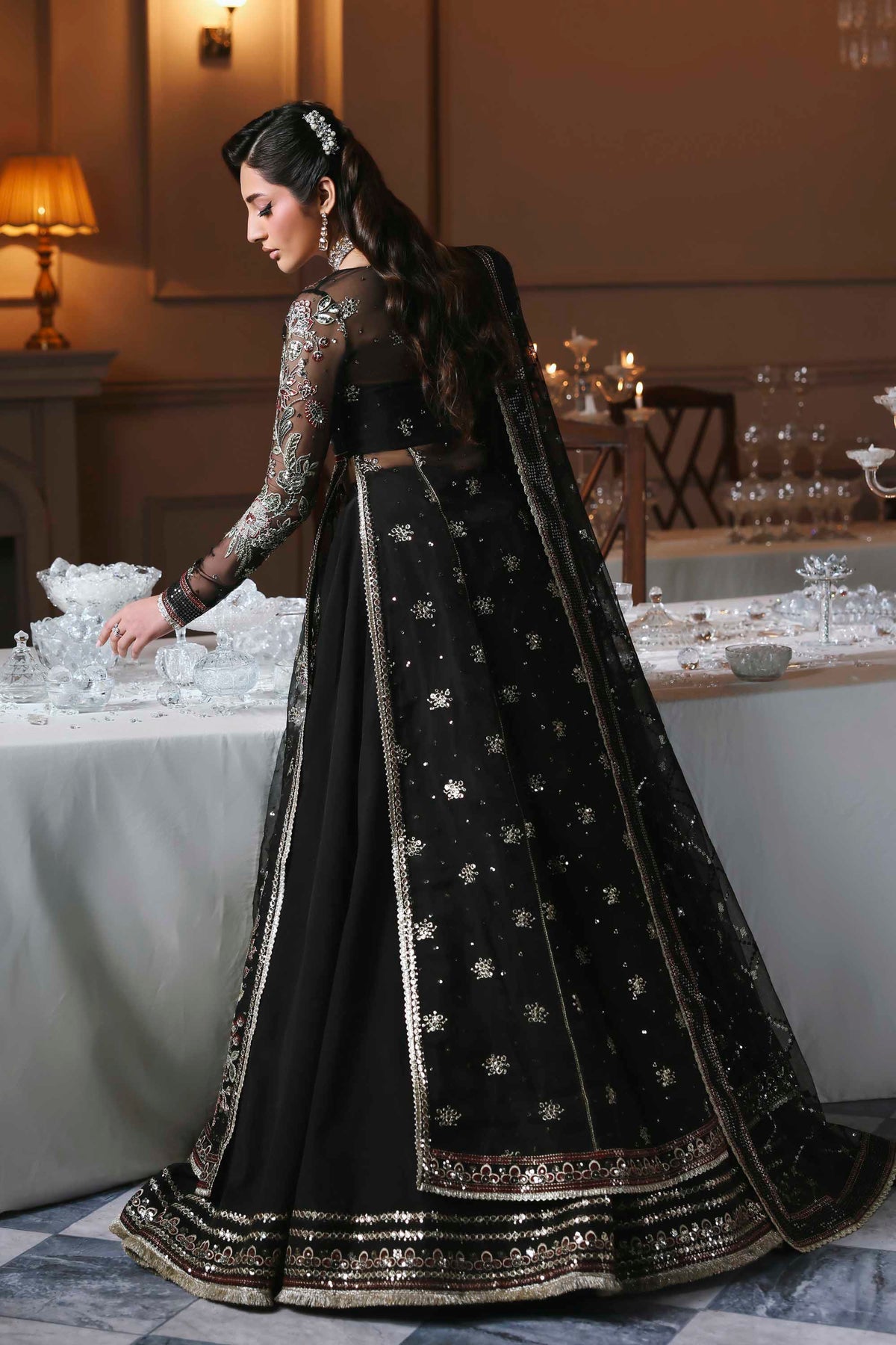 Akbar Aslam | Deewani Wedding Formals | Zarafreen - Official Akbar Aslam - Agha Fabrics UK