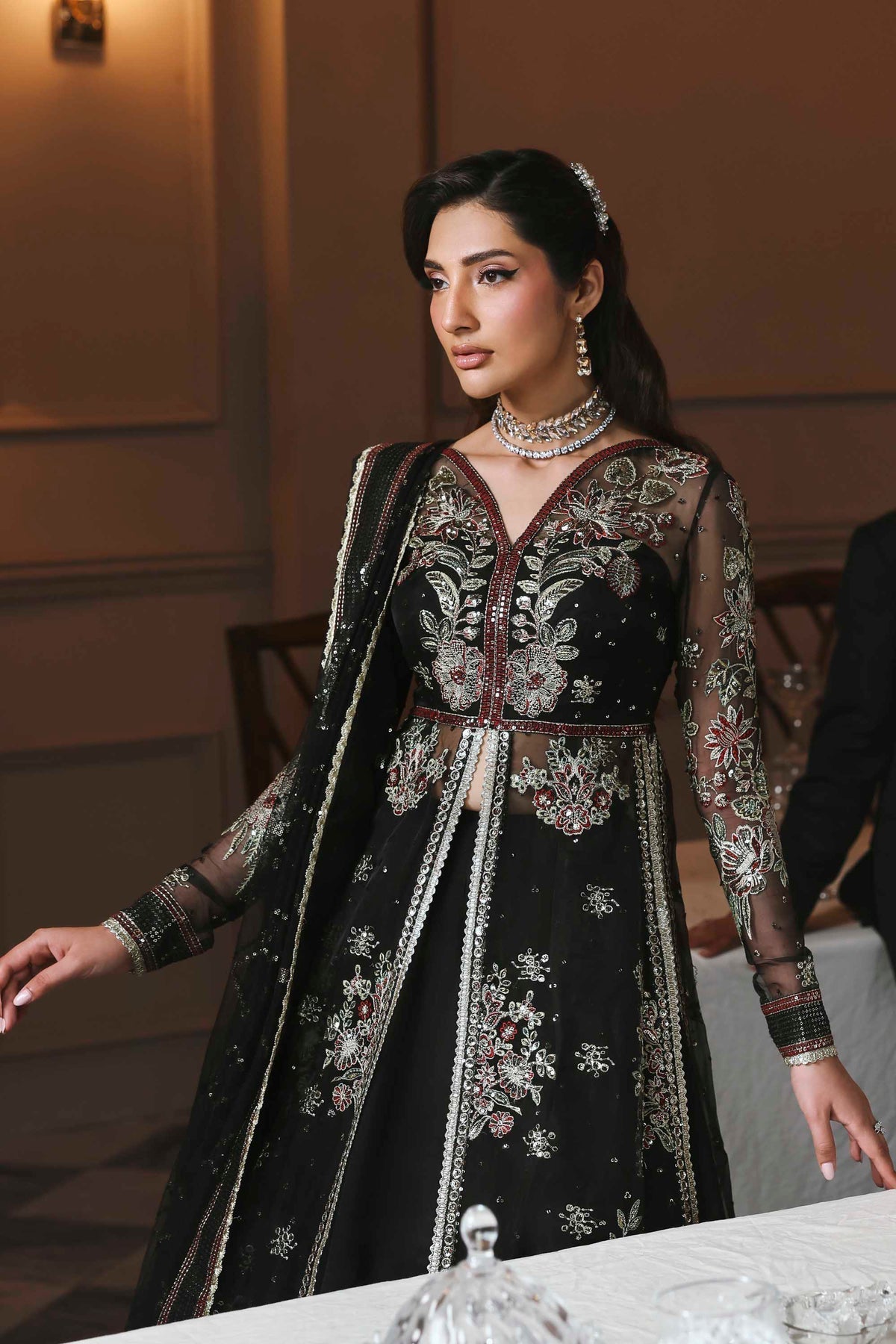 Akbar Aslam | Deewani Wedding Formals | Zarafreen - Official Akbar Aslam - Agha Fabrics UK