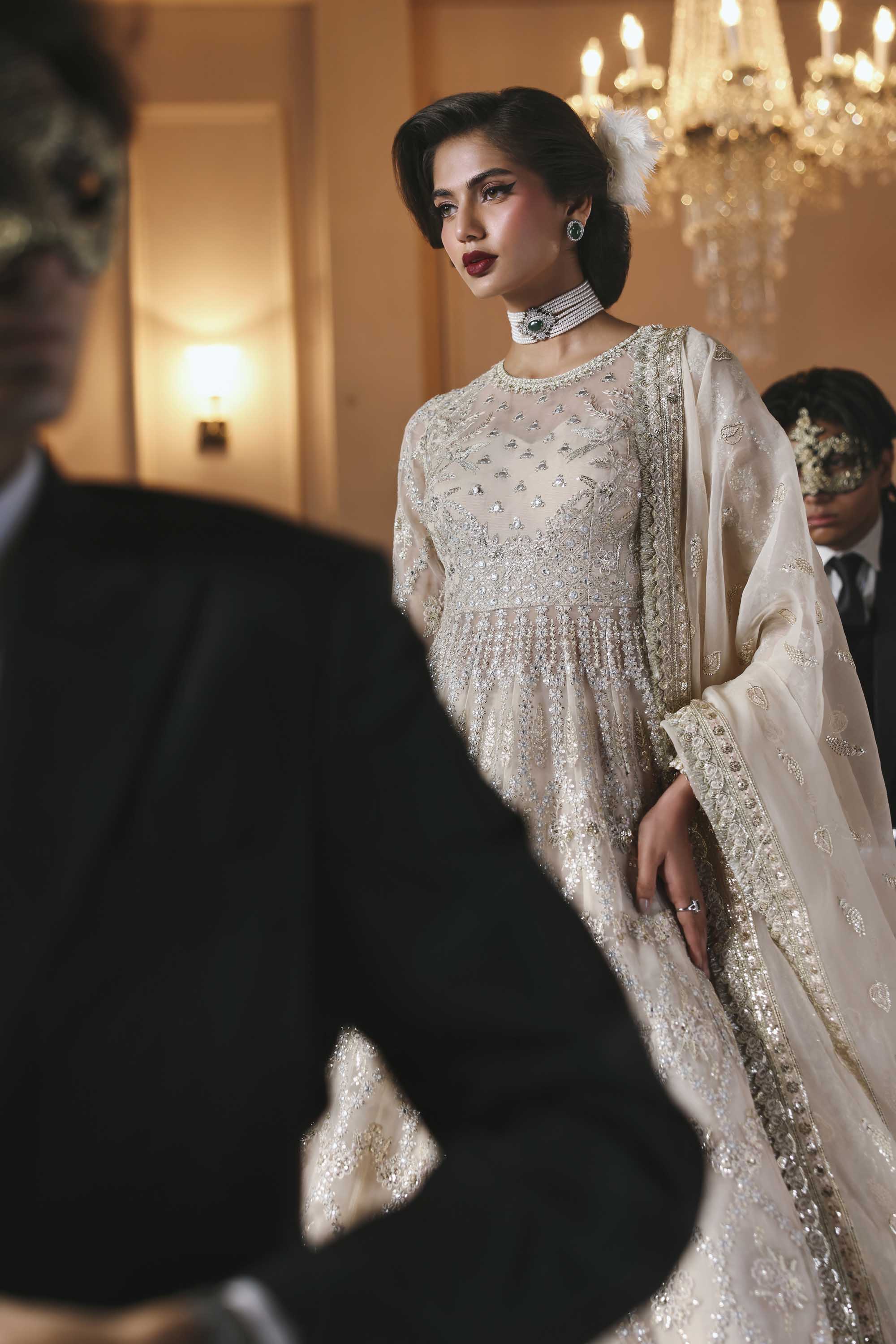 Akbar Aslam | Formals | Gulnisa