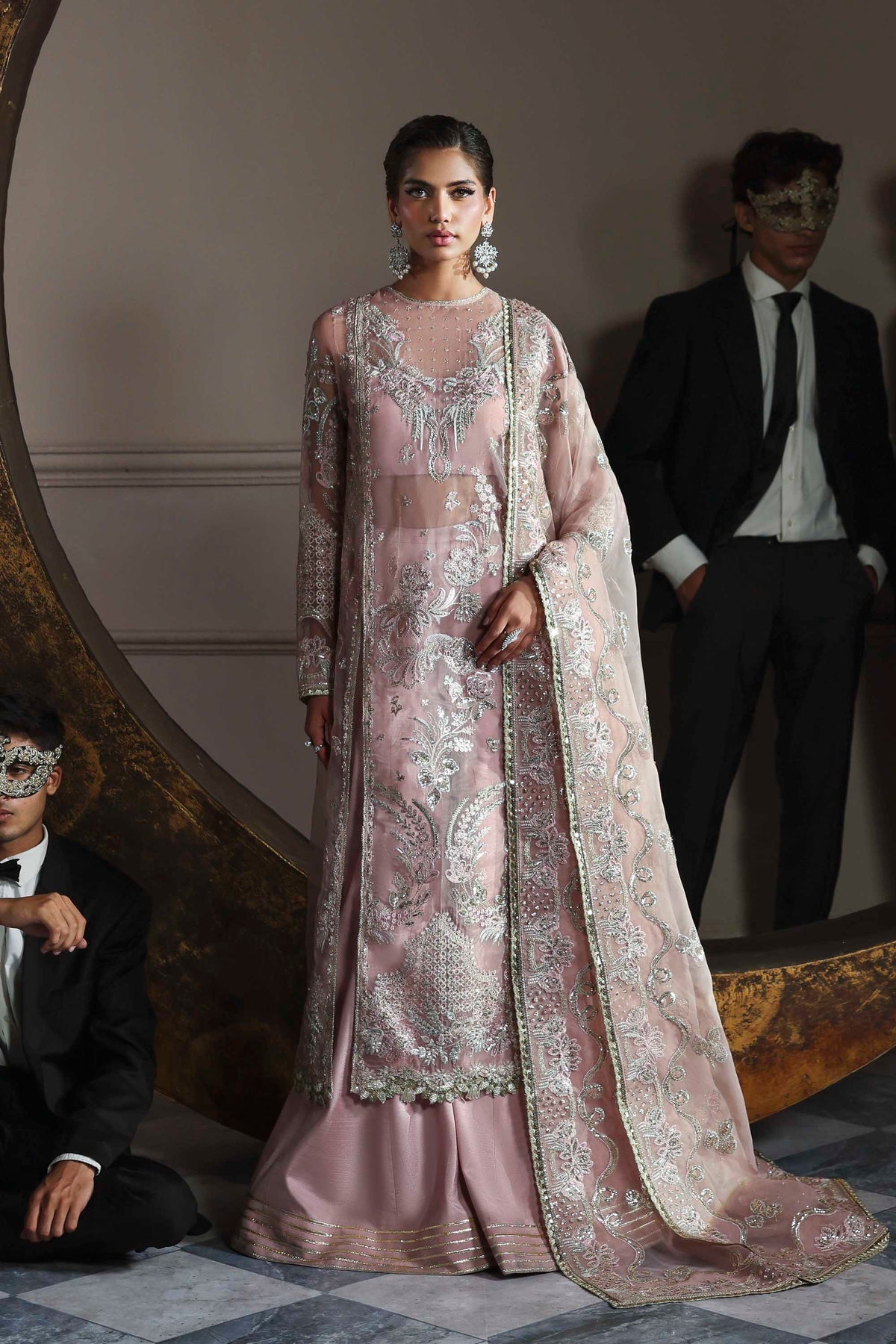 Akbar Aslam | Deewani Wedding Formals | Shahmeena - Official Akbar Aslam - Agha Fabrics UK