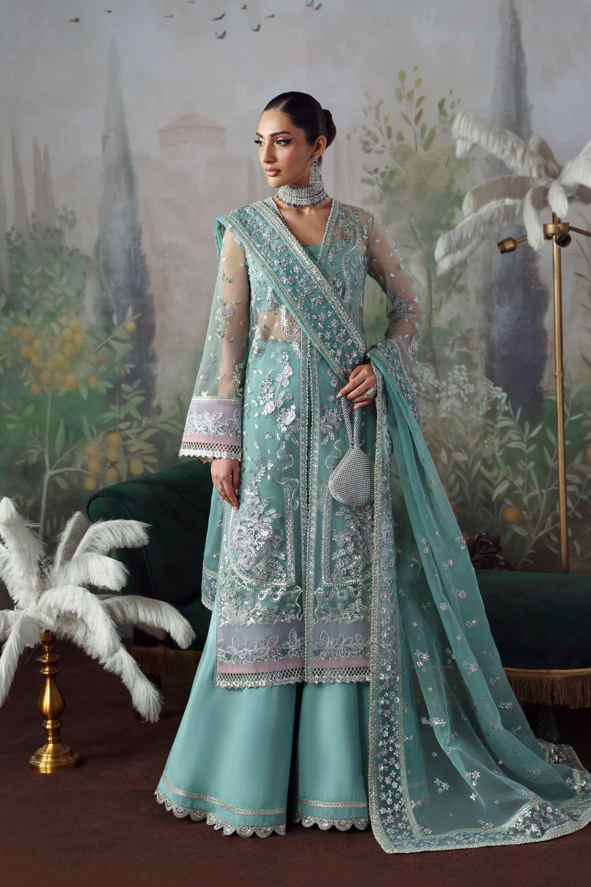 Akbar Aslam | Deewani Wedding Formals | Shahnaz - Official Akbar Aslam - Agha Fabrics UK