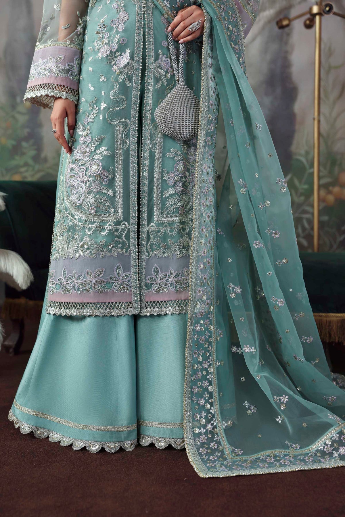 Akbar Aslam | Deewani Wedding Formals | Shahnaz - Official Akbar Aslam - Agha Fabrics UK