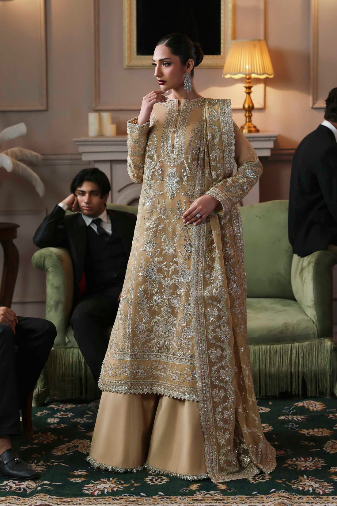 Akbar Aslam | Deewani Wedding Formals | Tajmeen - Official Akbar Aslam - Agha Fabrics UK