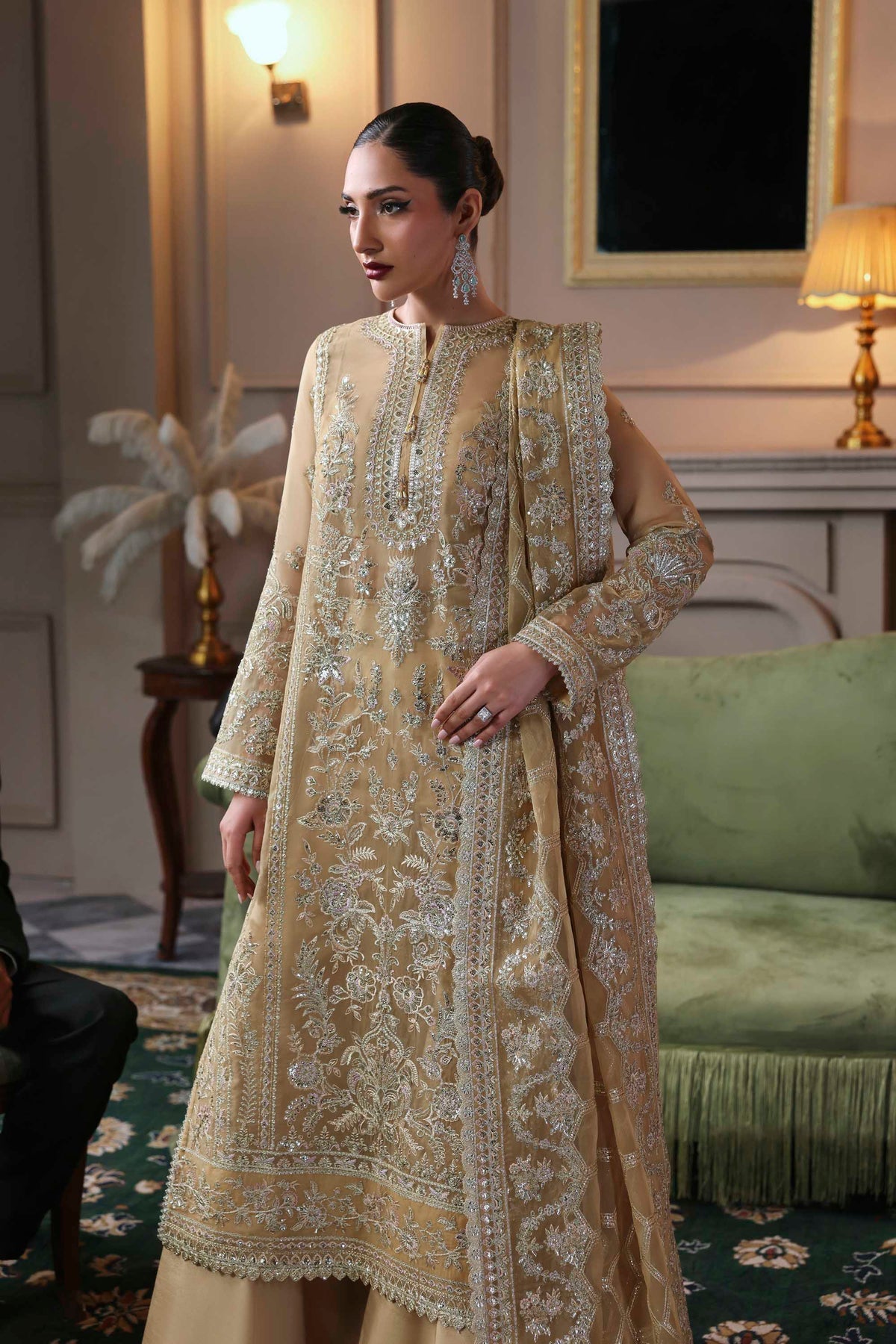 Akbar Aslam | Deewani Wedding Formals | Tajmeen - Official Akbar Aslam - Agha Fabrics UK