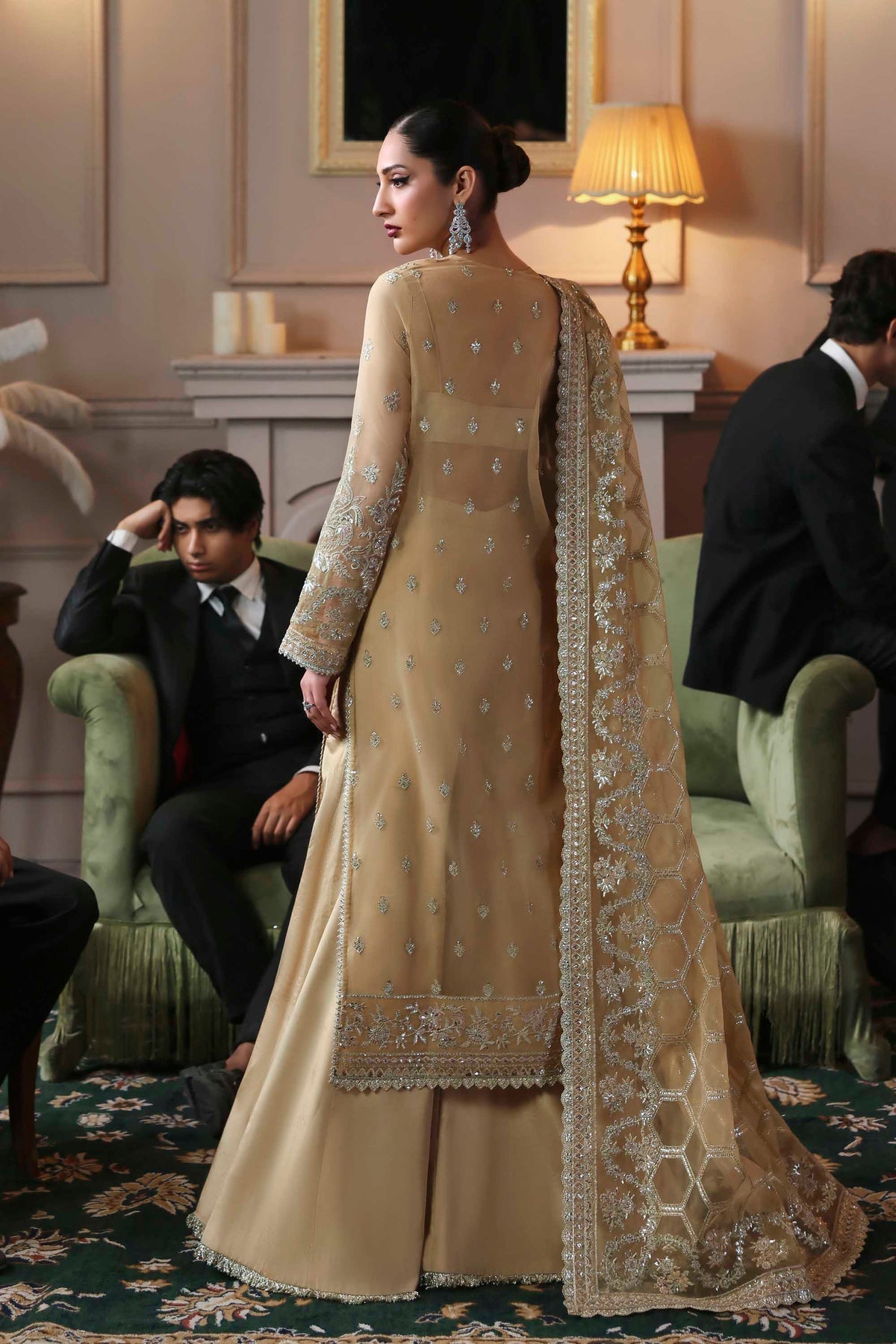 Akbar Aslam | Deewani Wedding Formals | Tajmeen - Official Akbar Aslam - Agha Fabrics UK