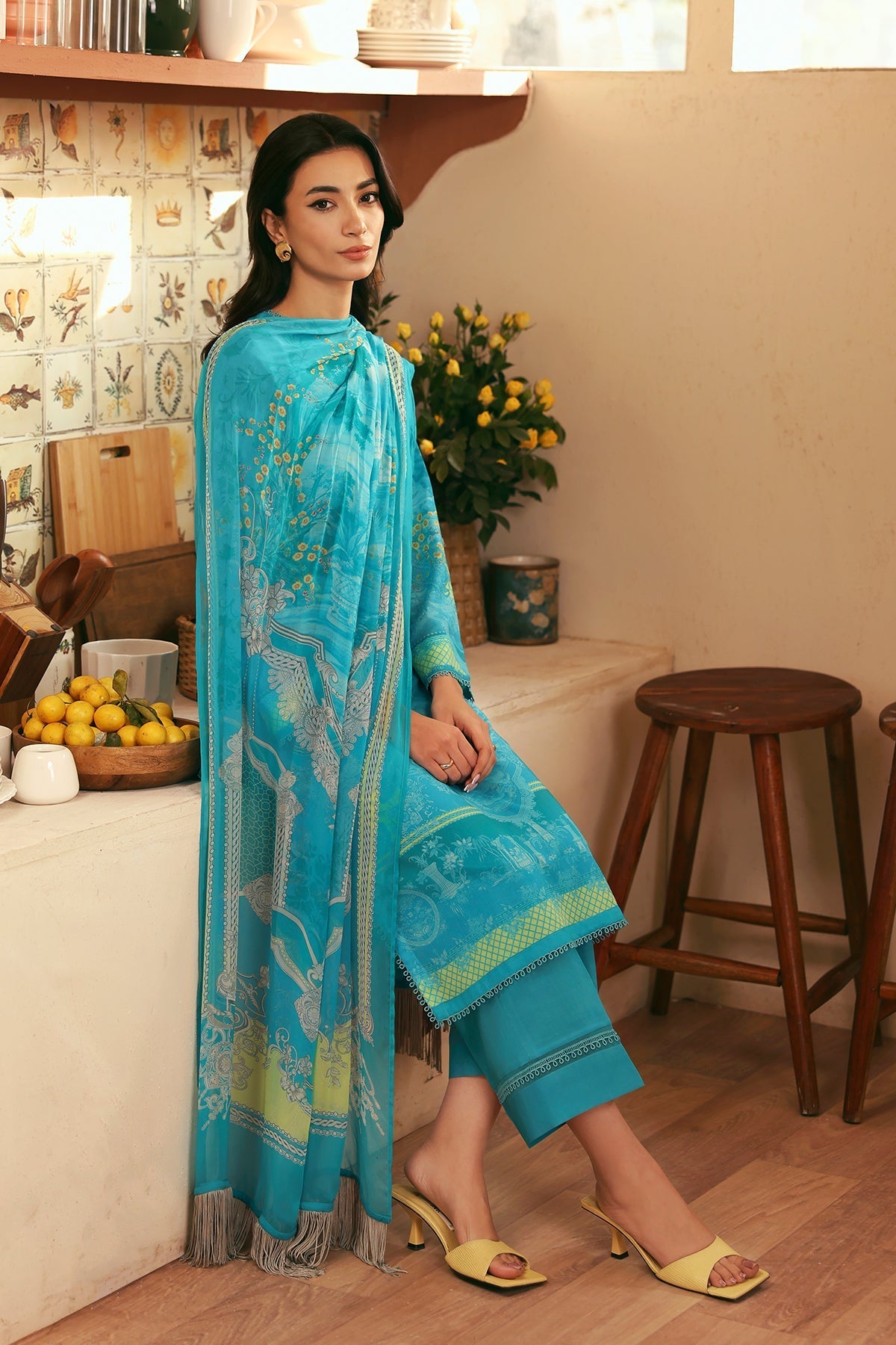 Sahar | Selene 25 | Oceanic Petals