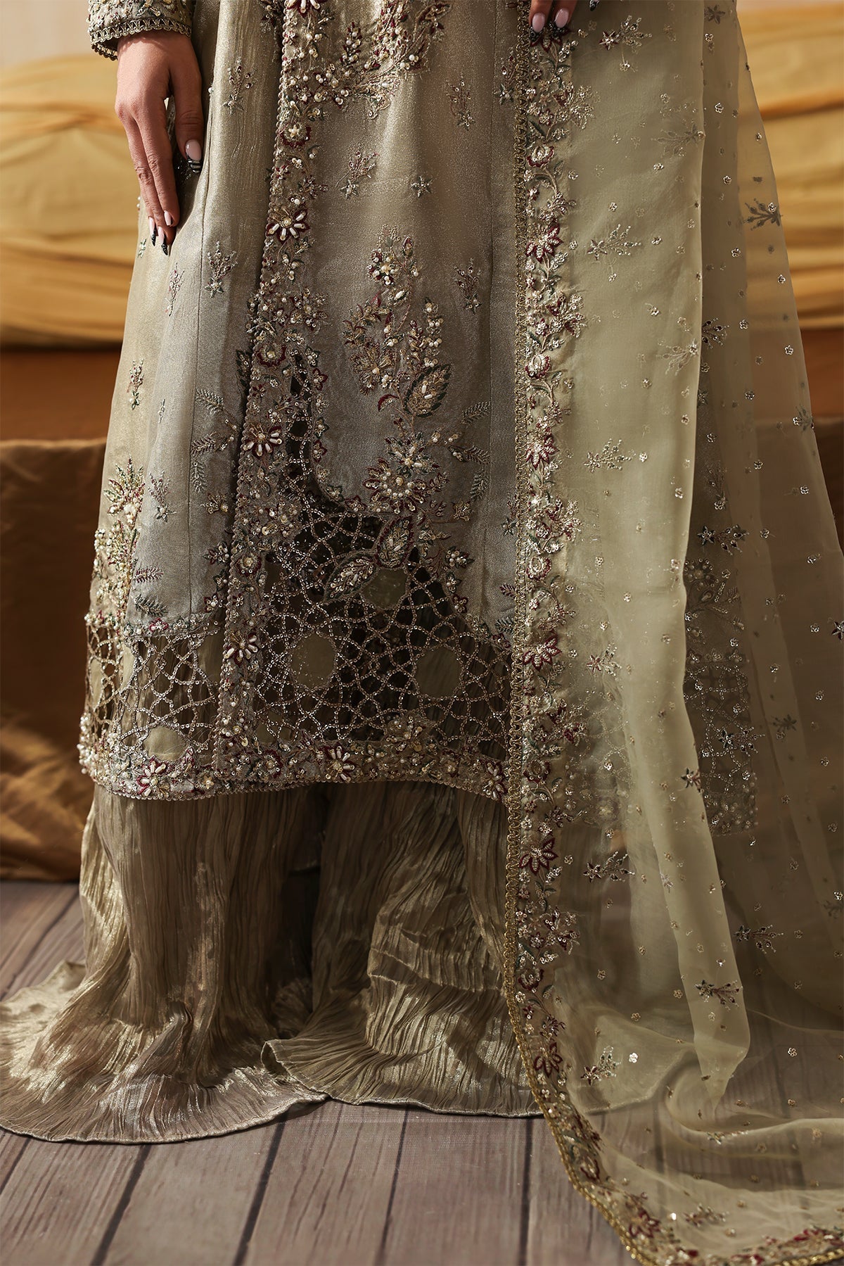 Zarposh | Jahanara Wedding Formals | Areezah