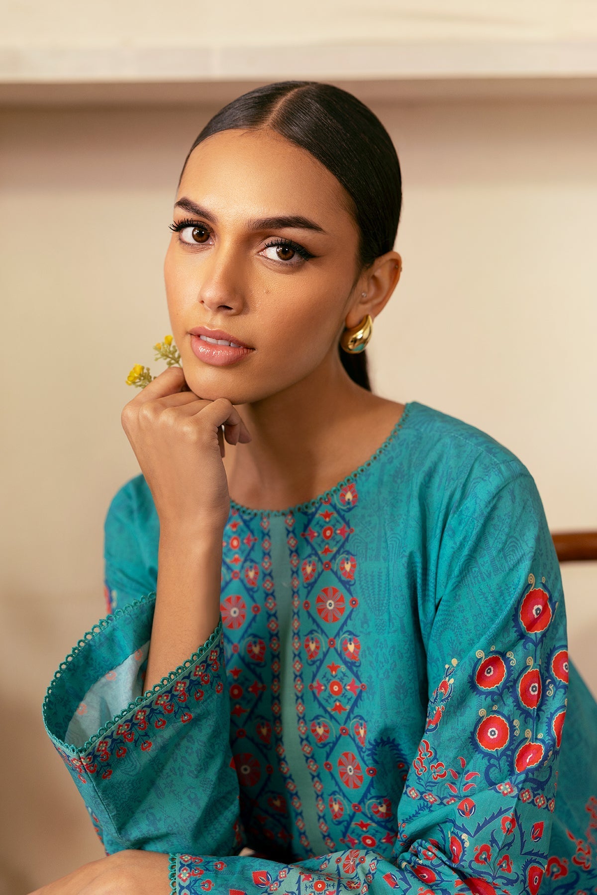 Sahar | Selene 25 | Mystic Suzani