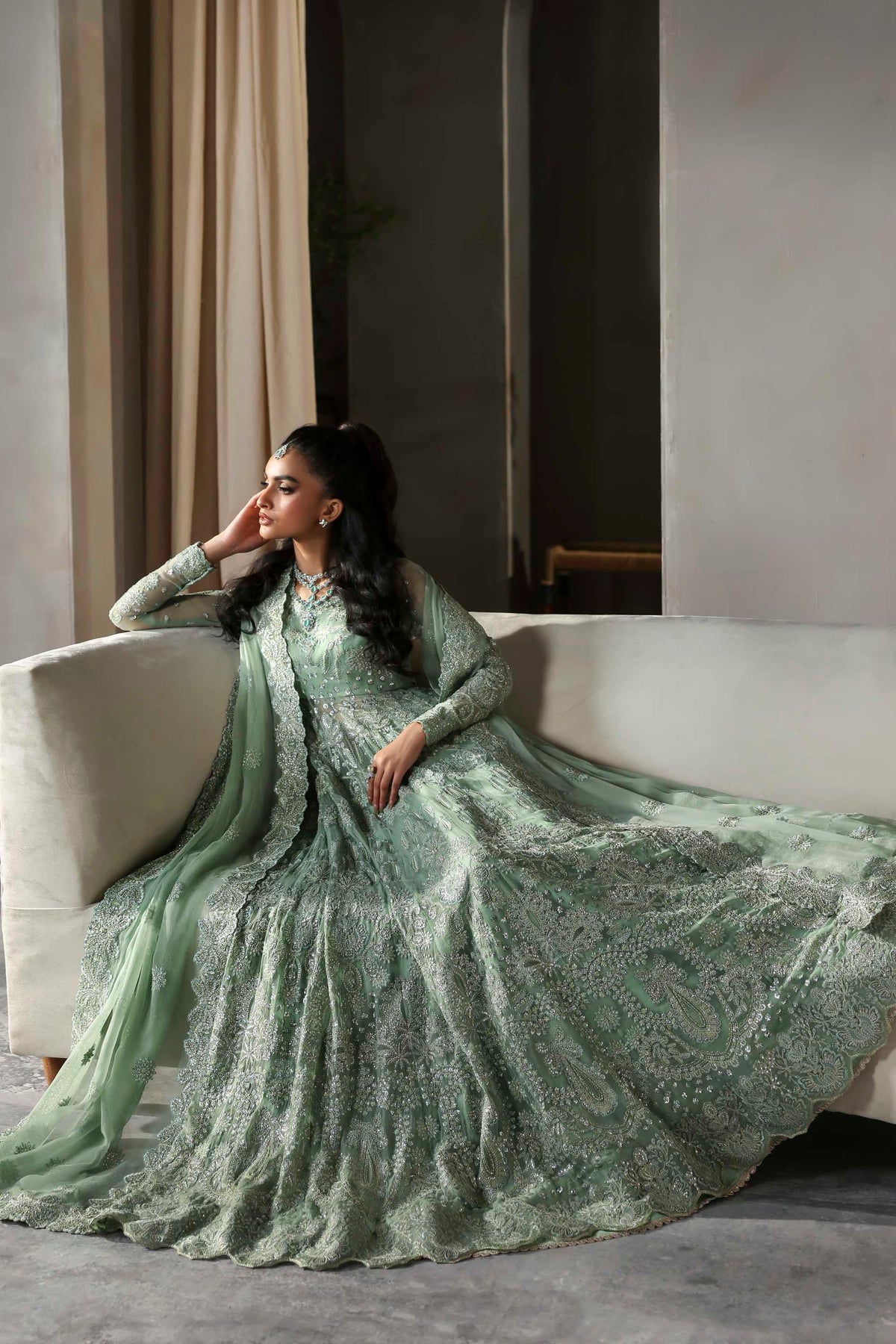Akbar Aslam | Meeras Luxury Chiffon 25 | Hayal - Official Akbar Aslam - Agha Fabrics UK