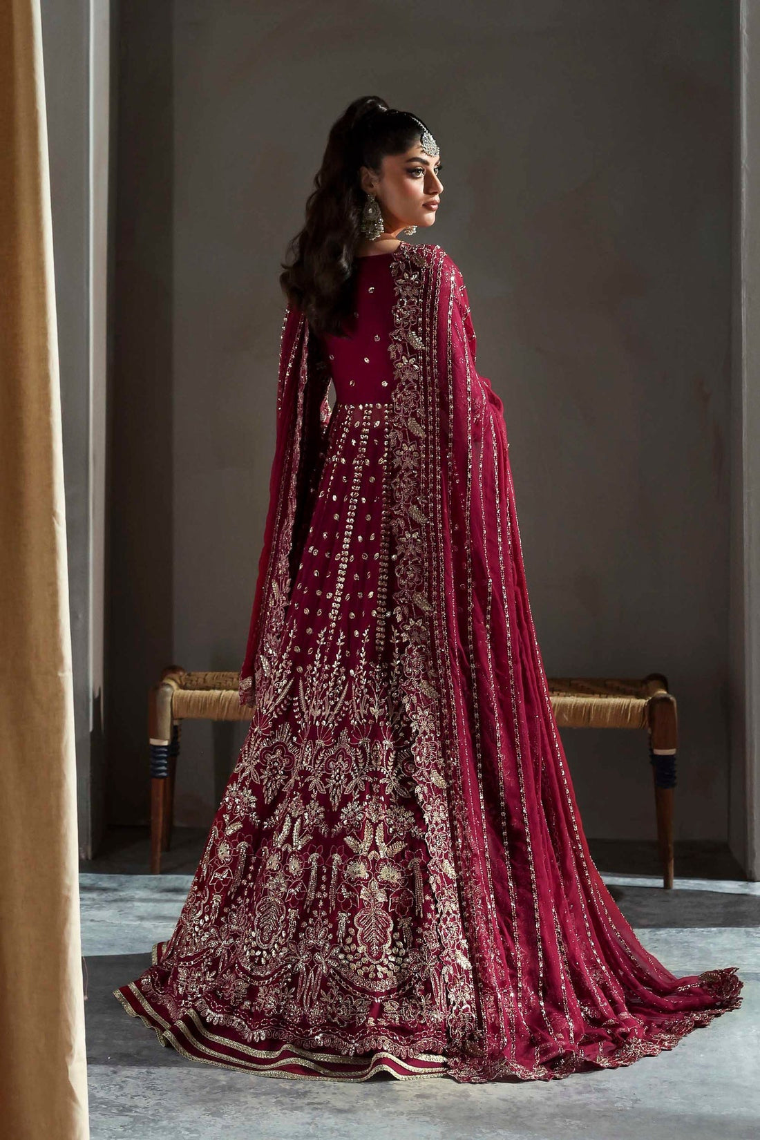 Akbar Aslam | Meeras Luxury Chiffon 25 | Mahroze - Official Akbar Aslam - Agha Fabrics UK