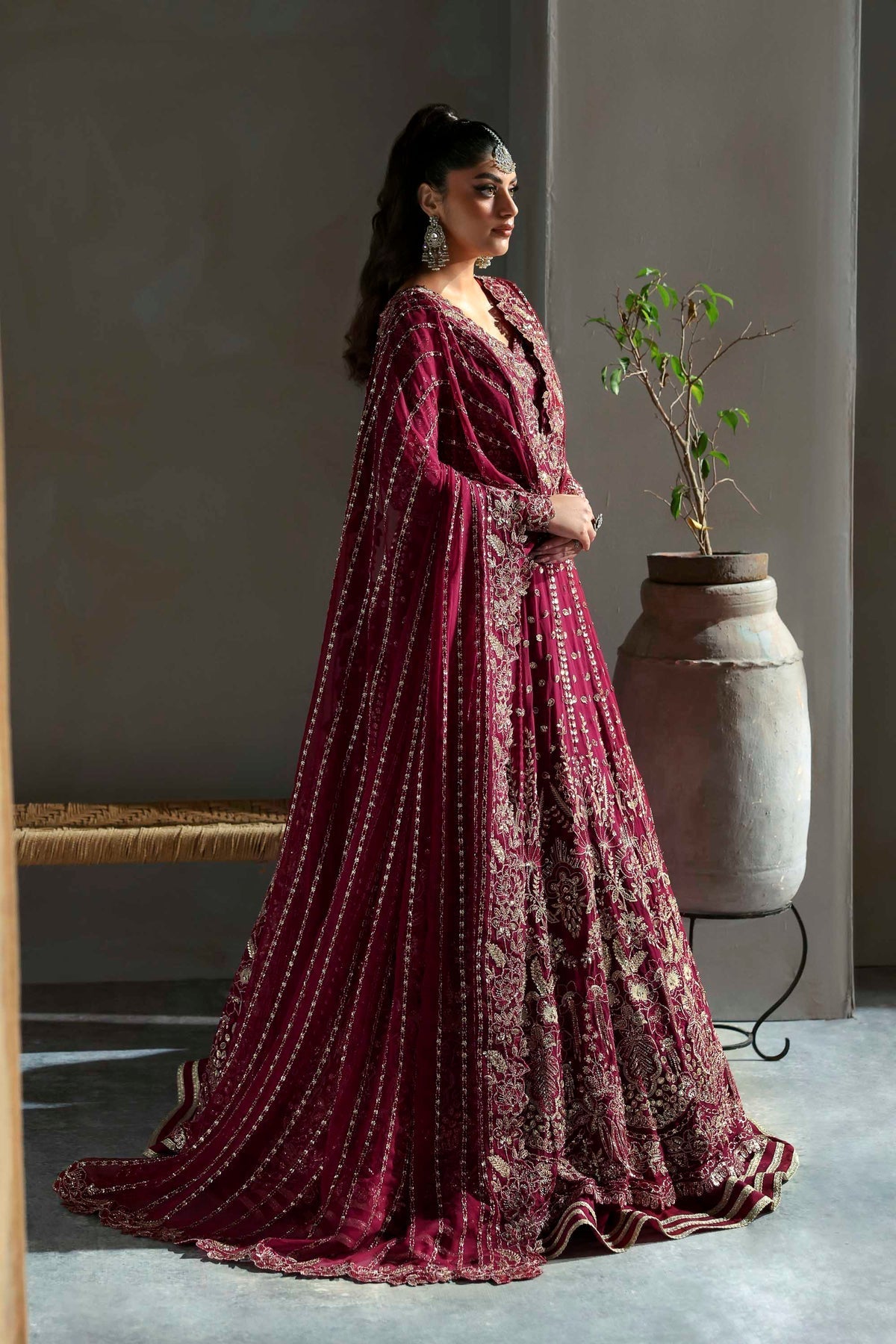 Akbar Aslam | Meeras Luxury Chiffon 25 | Mahroze - Official Akbar Aslam - Agha Fabrics UK