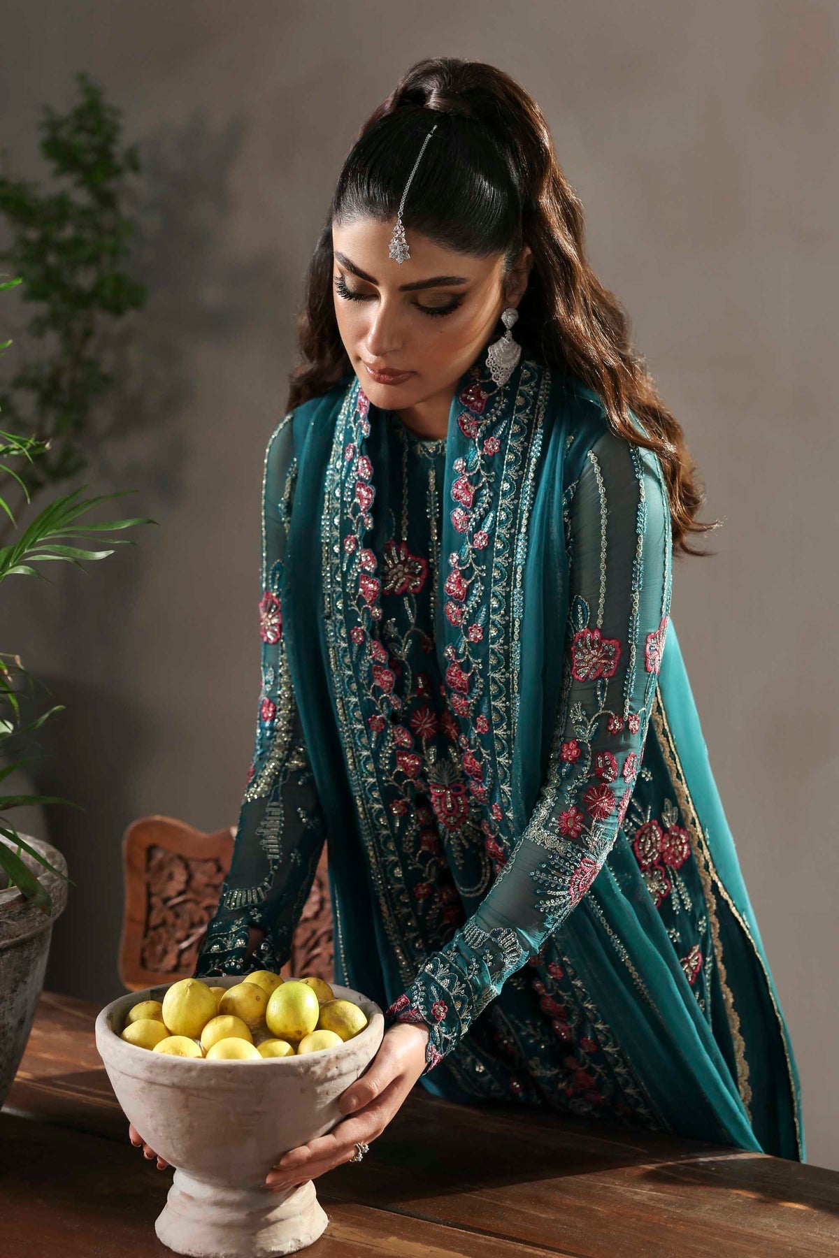 Akbar Aslam | Meeras Luxury Chiffon 25 | Scarzia - Official Akbar Aslam - Agha Fabrics UK