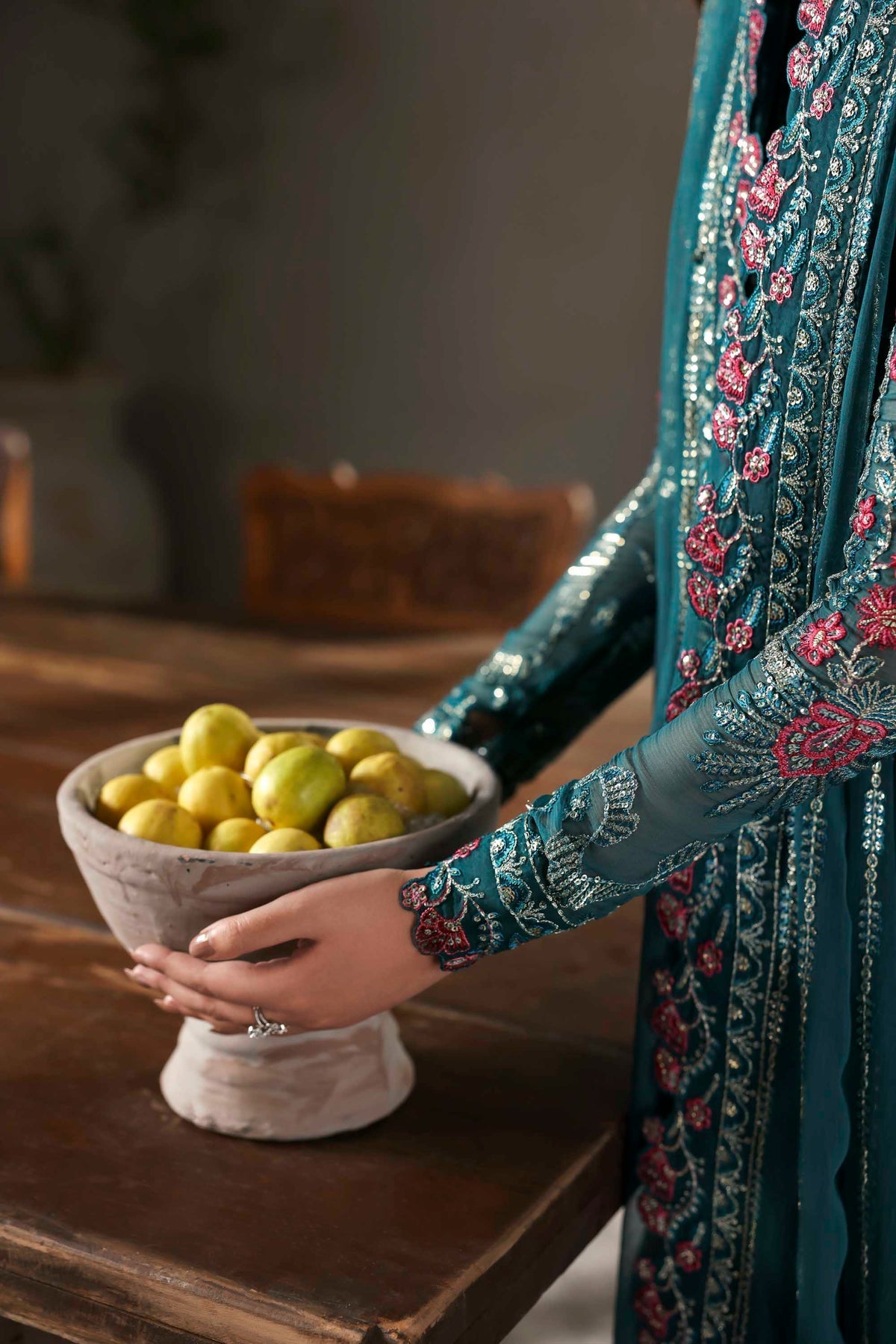 Akbar Aslam | Meeras Luxury Chiffon 25 | Scarzia - Official Akbar Aslam - Agha Fabrics UK