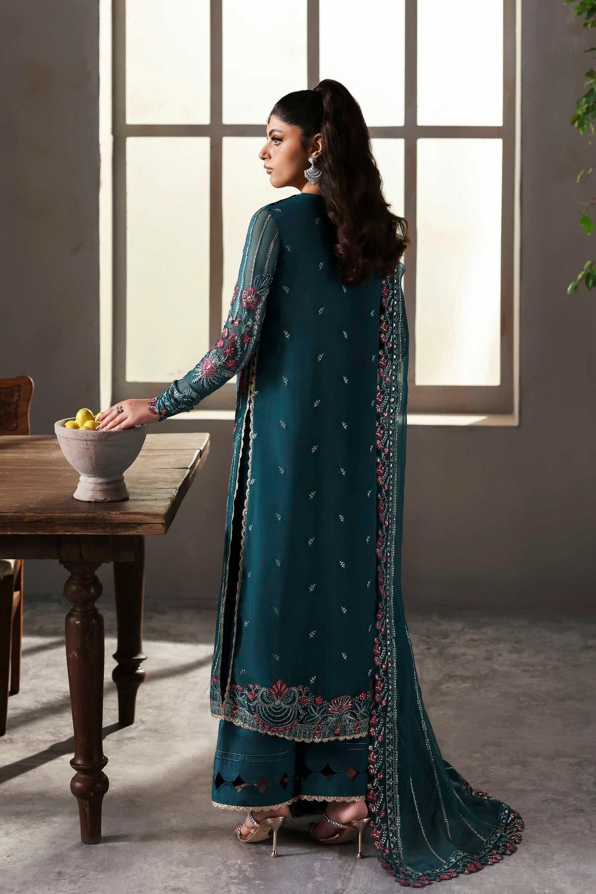 Akbar Aslam | Meeras Luxury Chiffon 25 | Scarzia - Official Akbar Aslam - Agha Fabrics UK