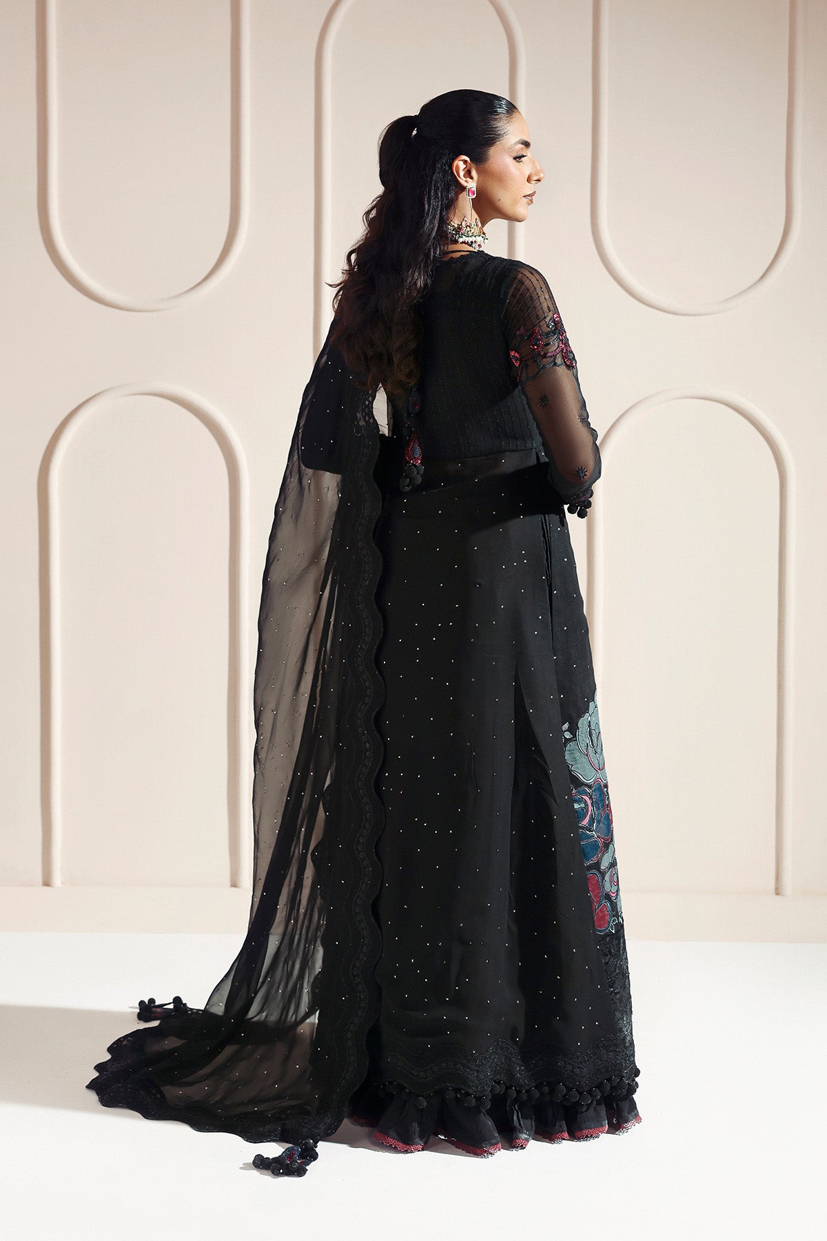 Alizeh | Aymal Luxury Bamber Chiffon | MEERAB