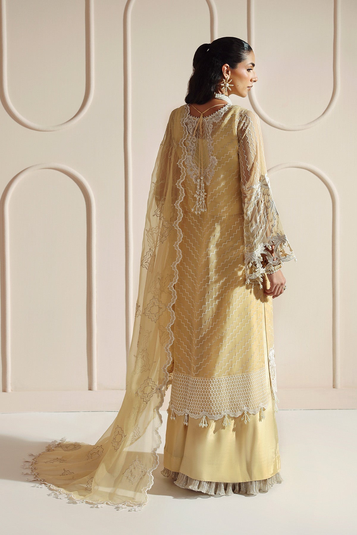 Alizeh | Aymal Luxury Bamber Chiffon | AIRA - Official Alizeh - Agha Fabrics UK