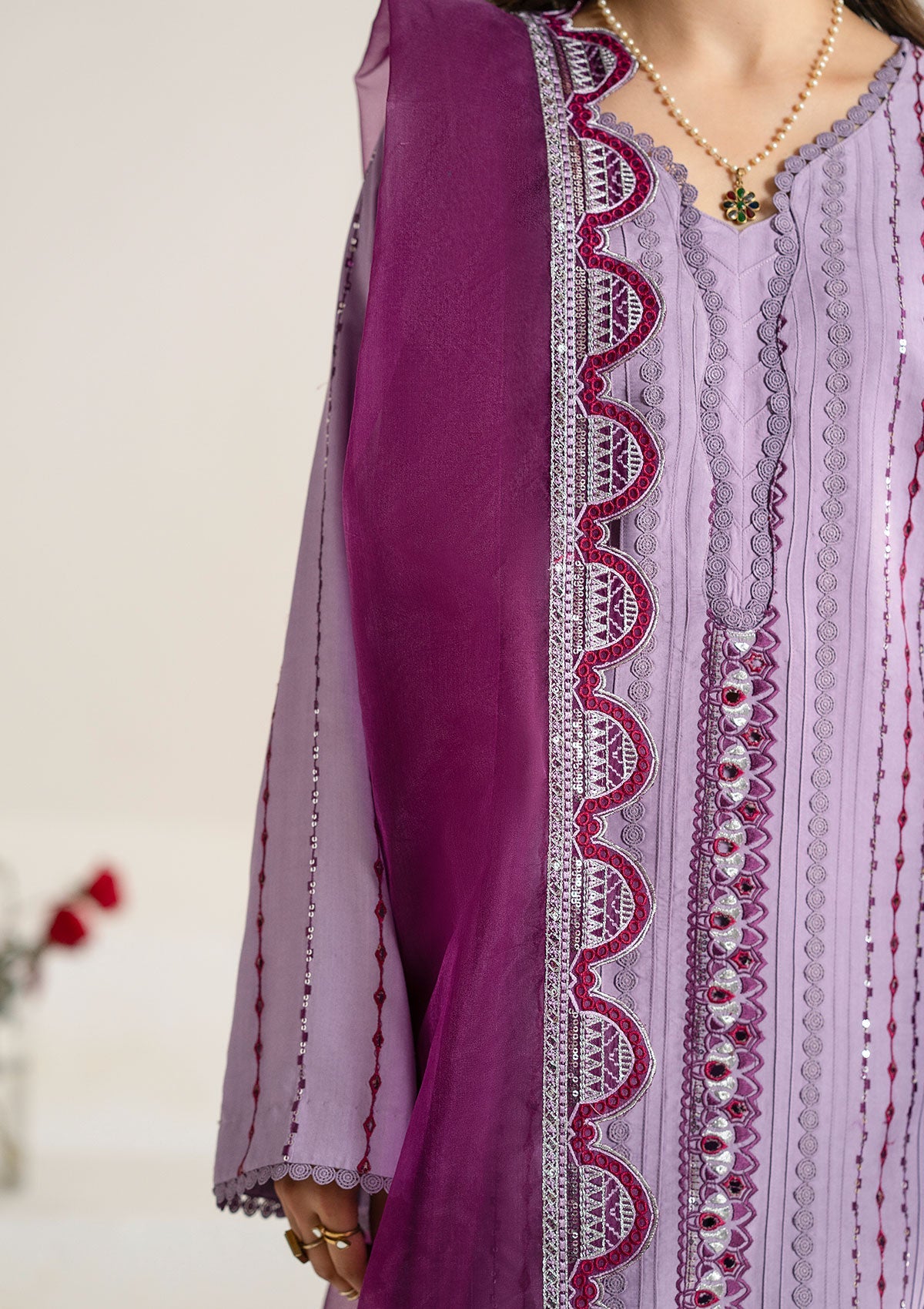 Formal Collection - Fozia Khalid - Gul Bahar - Aeris Festive Edition - Selin