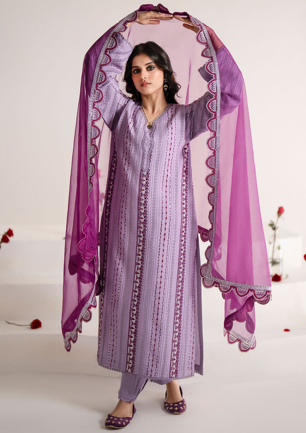 Formal Collection - Fozia Khalid - Gul Bahar - Aeris Festive Edition - Selin