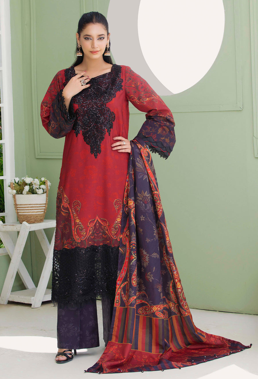 Adans Libas | Khaddar 25 | SLUB 7777 - Official Adans Libas - Agha Fabrics UK