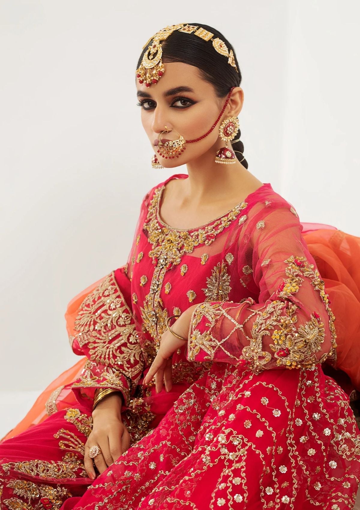 Formal Collection - Mashq - Raj Kumari - QFD#0059 - Official Mashq - Agha Fabrics UK