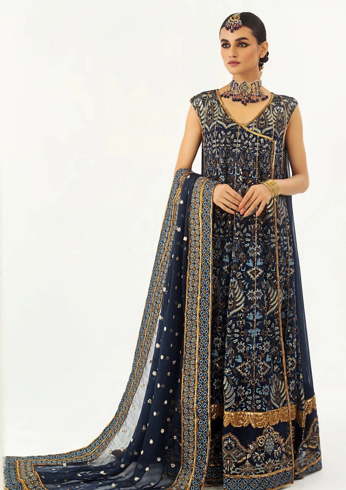 Formal Collection - Mashq - Raj Kumari - QFA#0005 - Official Mashq - Agha Fabrics UK