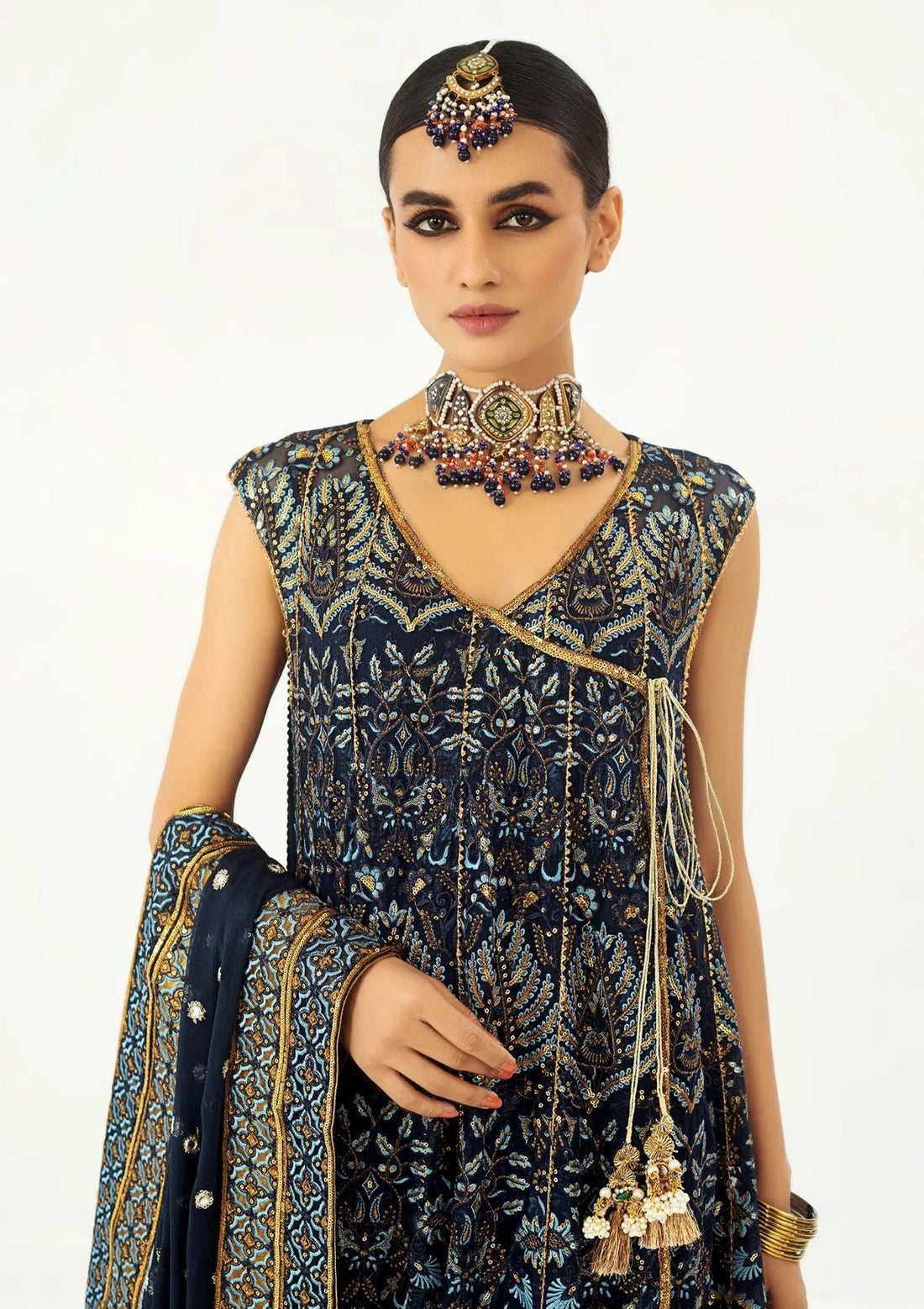 Formal Collection - Mashq - Raj Kumari - QFA#0005 - Official Mashq - Agha Fabrics UK