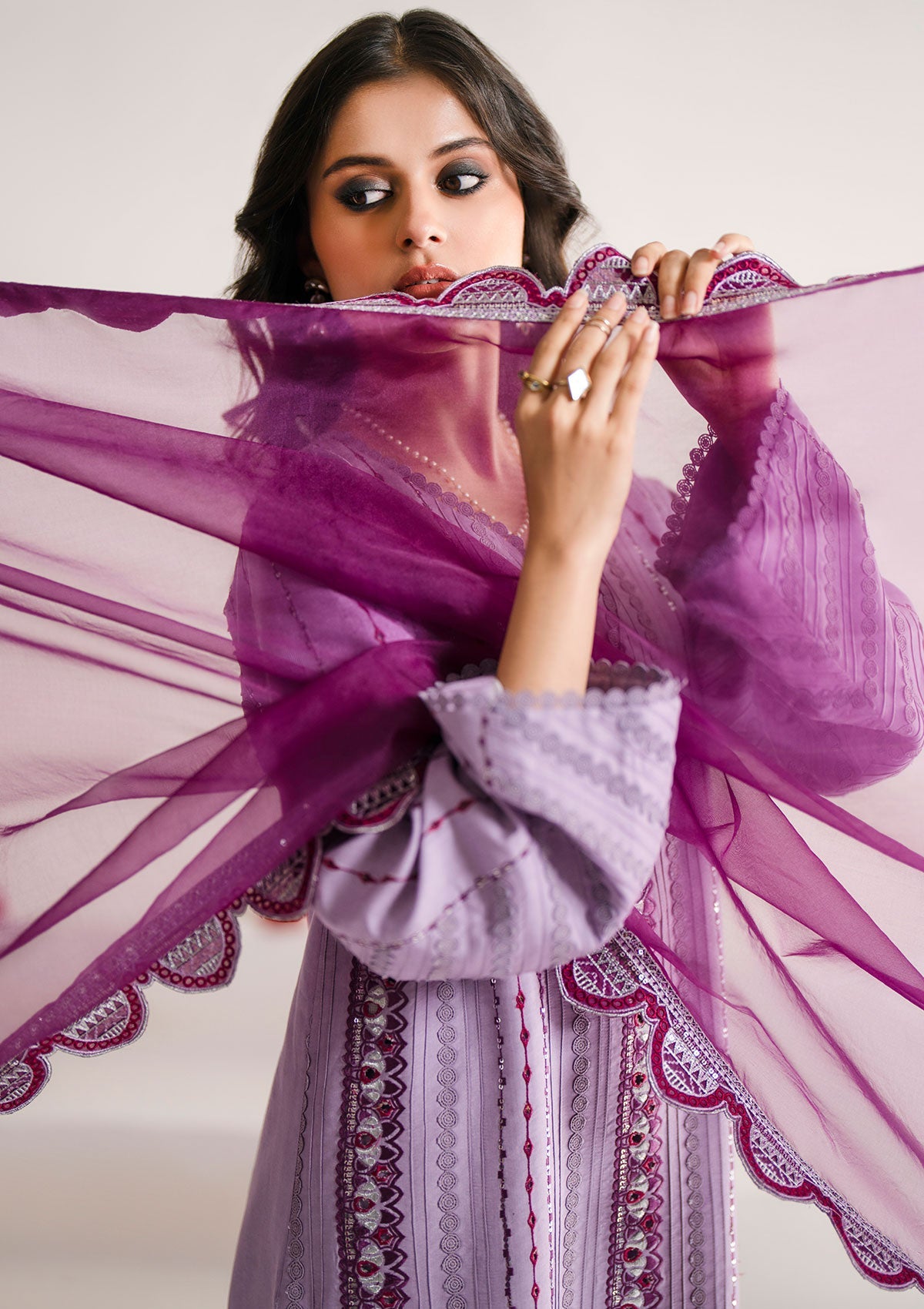 Formal Collection - Fozia Khalid - Gul Bahar - Aeris Festive Edition - Selin