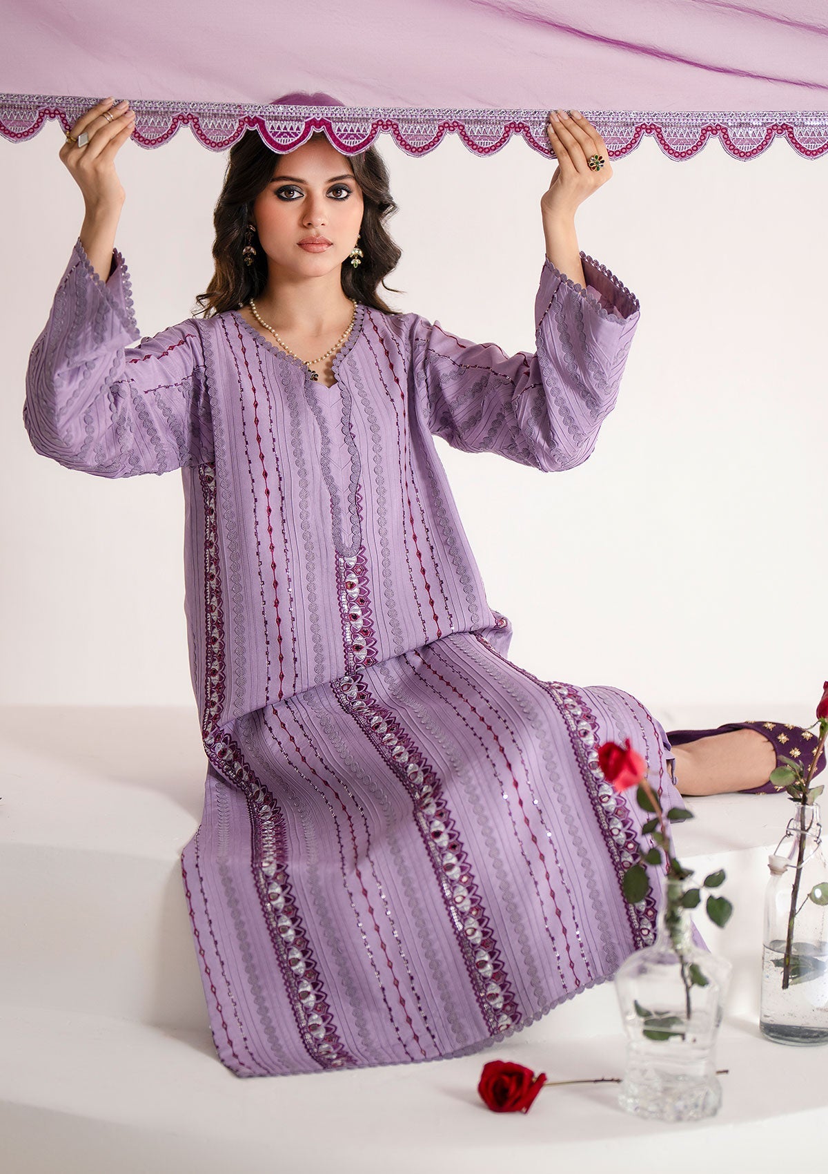 Formal Collection - Fozia Khalid - Gul Bahar - Aeris Festive Edition - Selin