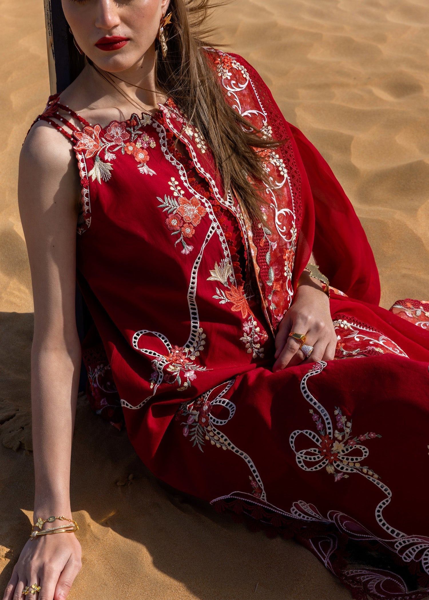 Crimson | Floe by Crimson | Twirls And Ties - D8 B