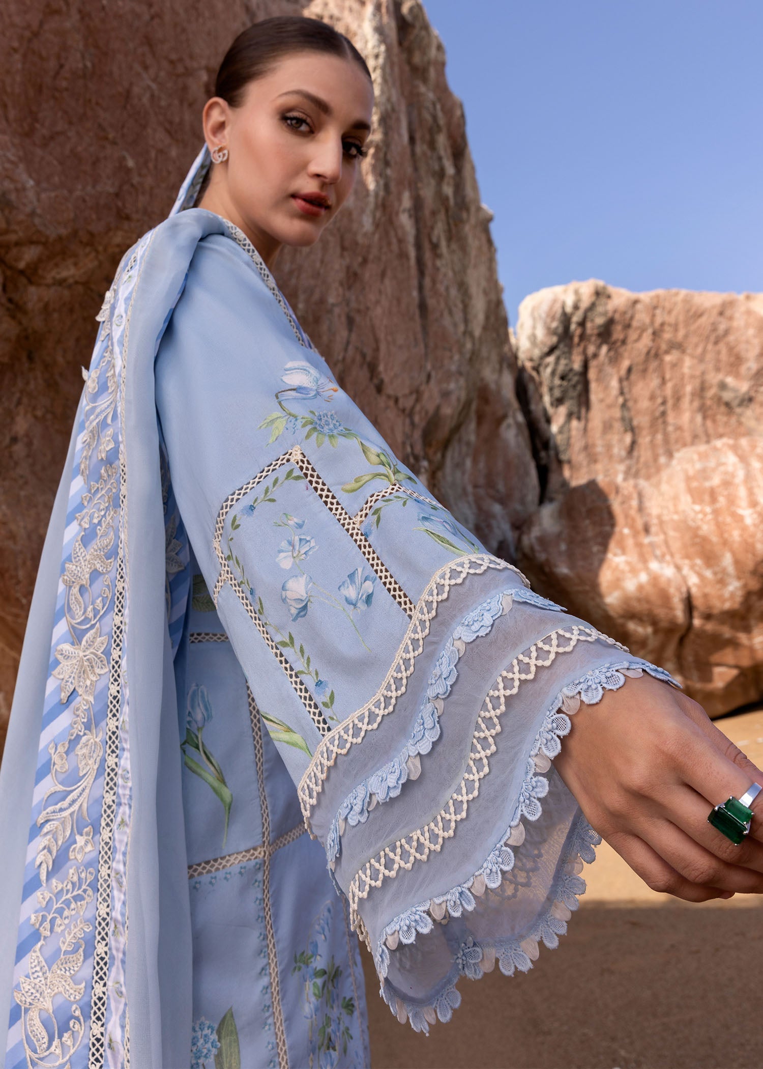 Crimson | Floe by Crimson | A Girl In The Garden - D7 B