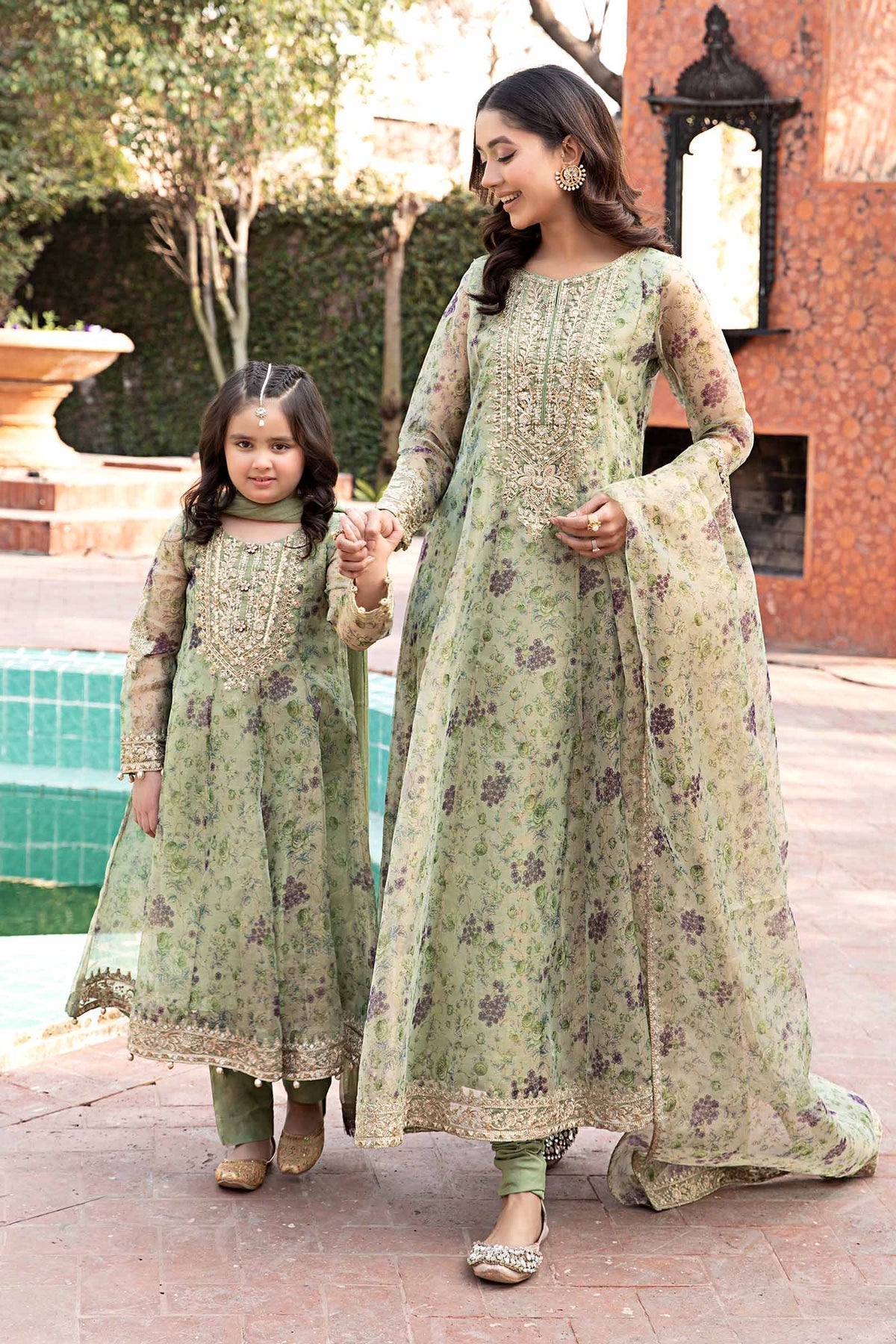 Maria B | Casual Pret 2024 | DW-EF24-65 -  Maria B Casuals -  Agha Fabrics