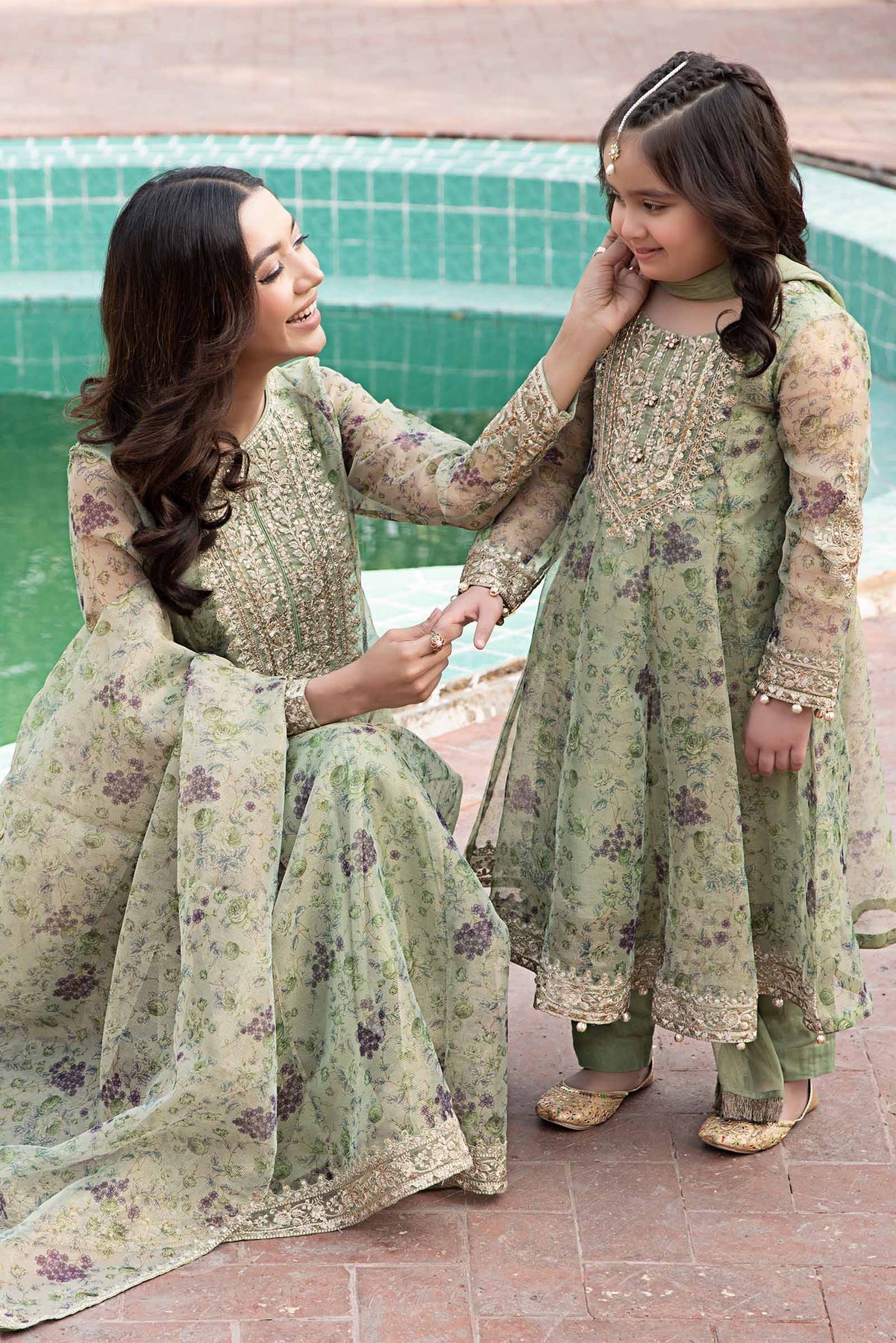 Maria B | Casual Pret 2024 | DW-EF24-65 -  Maria B Casuals -  Agha Fabrics