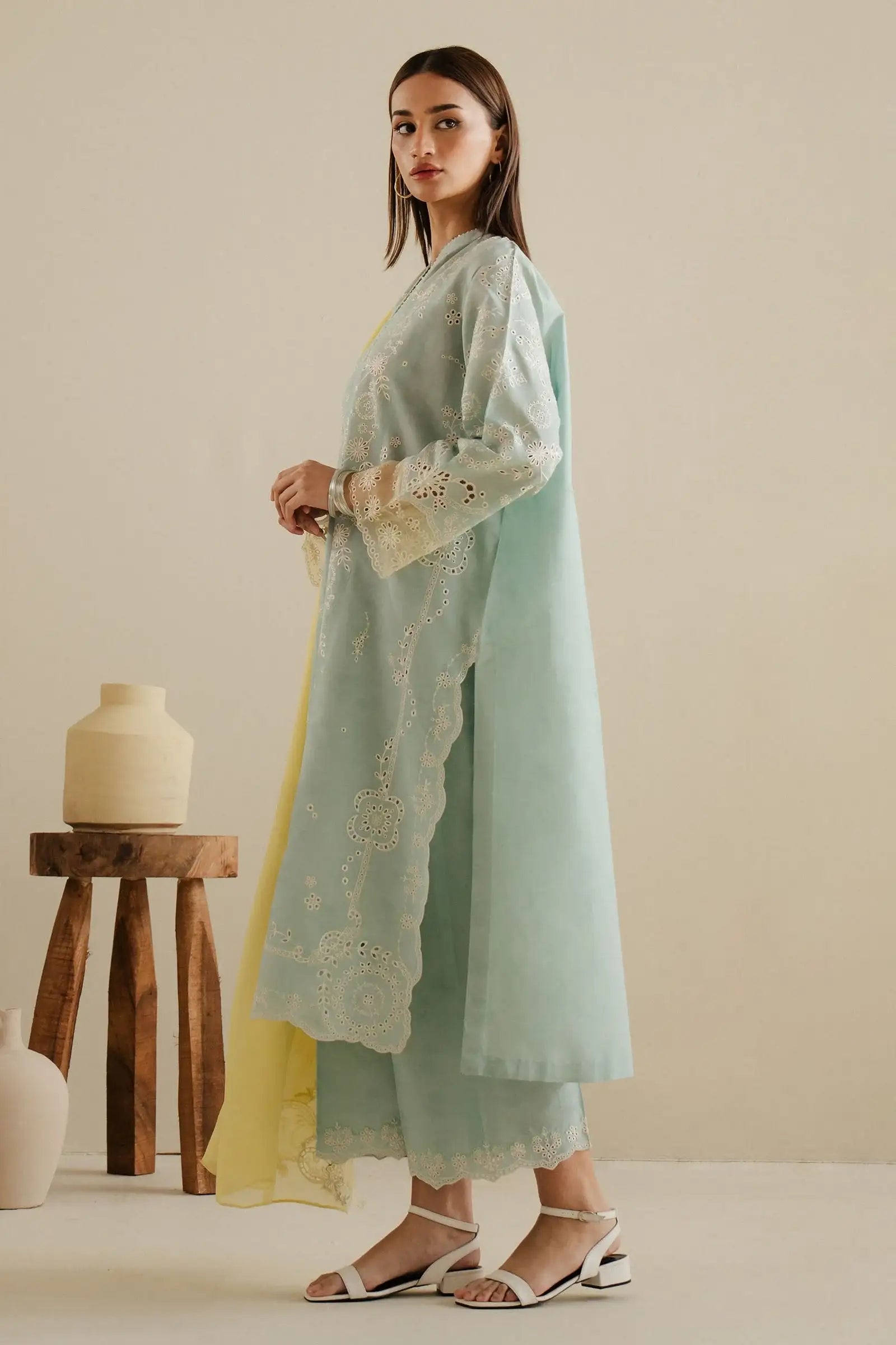 Zara Shahjahan | Eid Pret 25 | CR25P0222 - Official Zara Sahjahan - Agha Fabrics UK