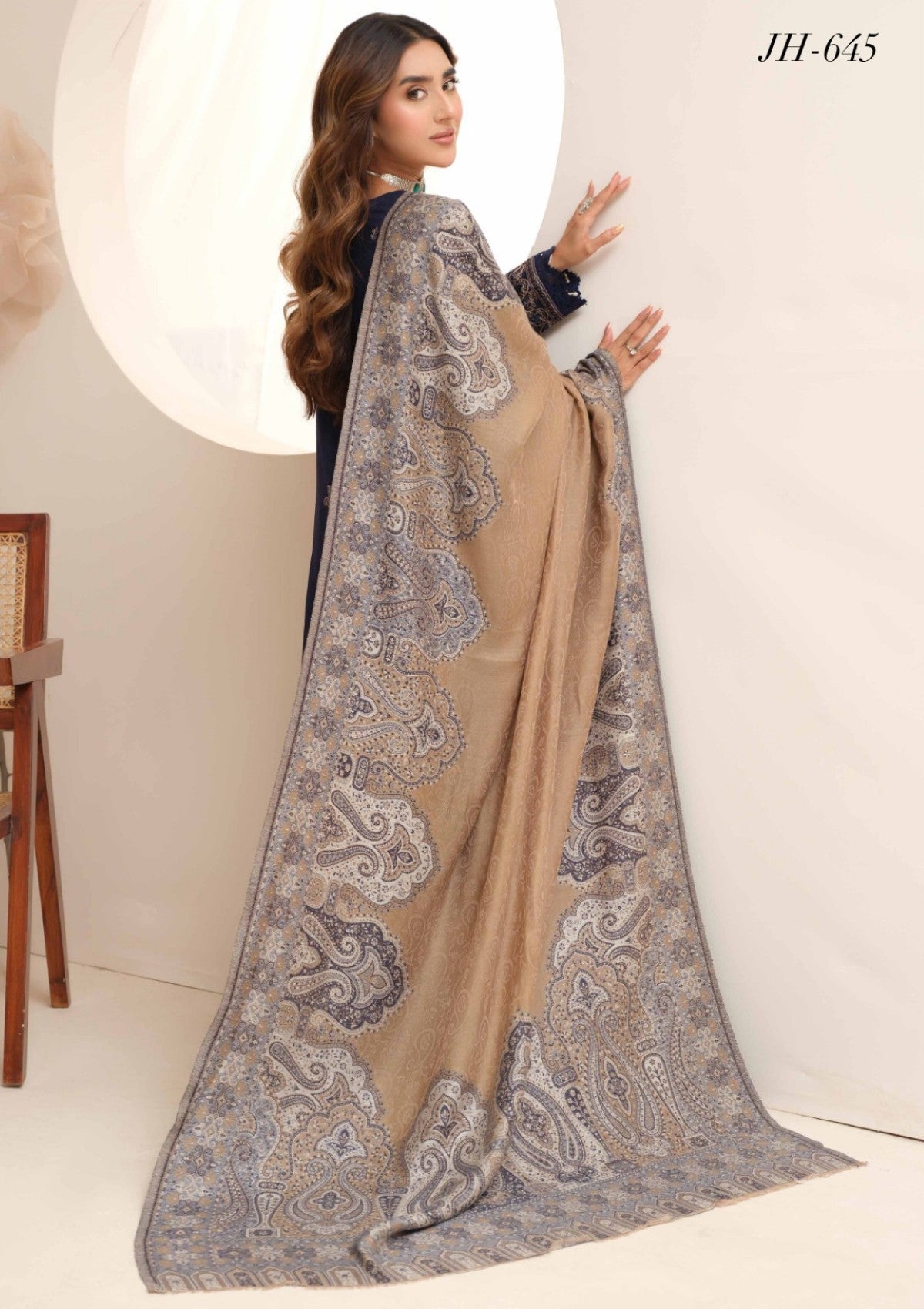 Winter Collection - Johra - Meerab - JH24#645 - Official Johra - Agha Fabrics UK