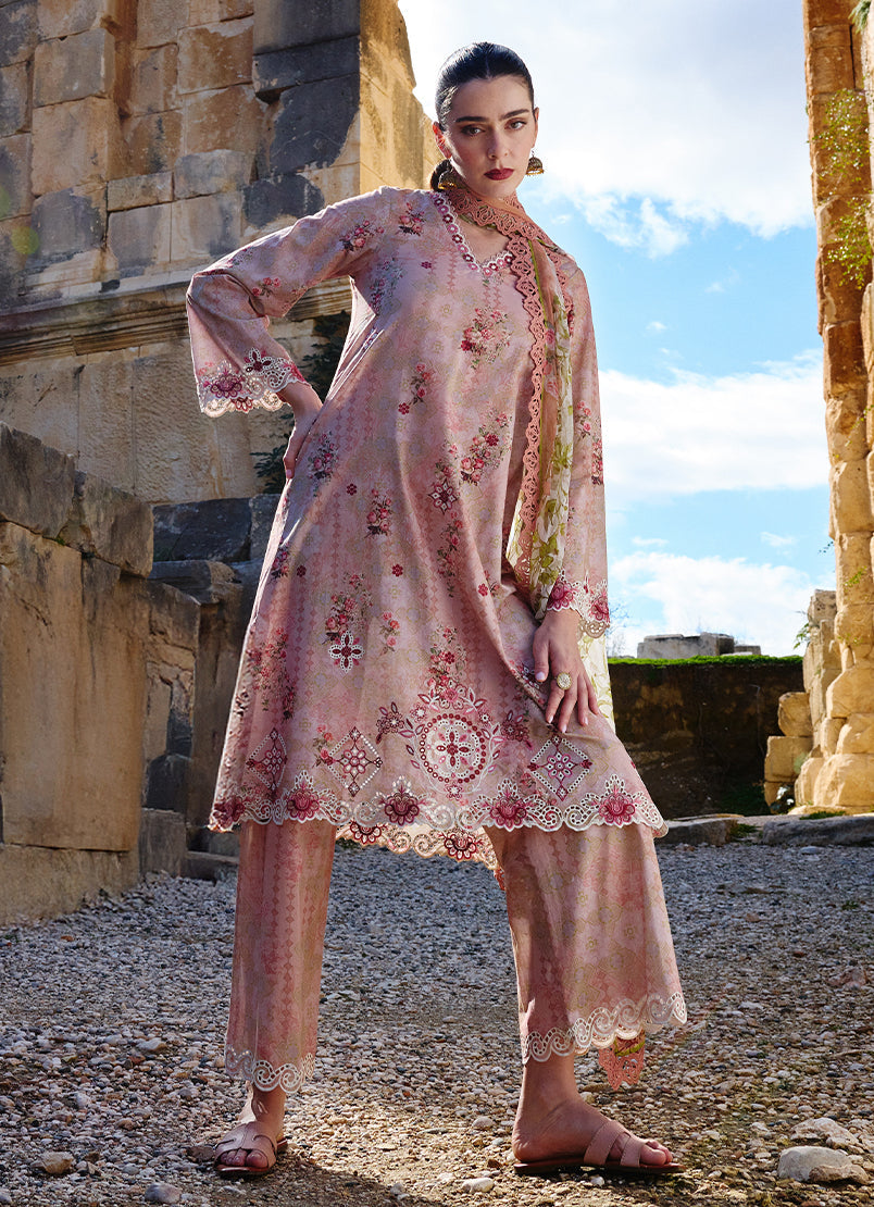 Image | Spring Printkari 25 | Raya - Official Image - Agha Fabrics UK