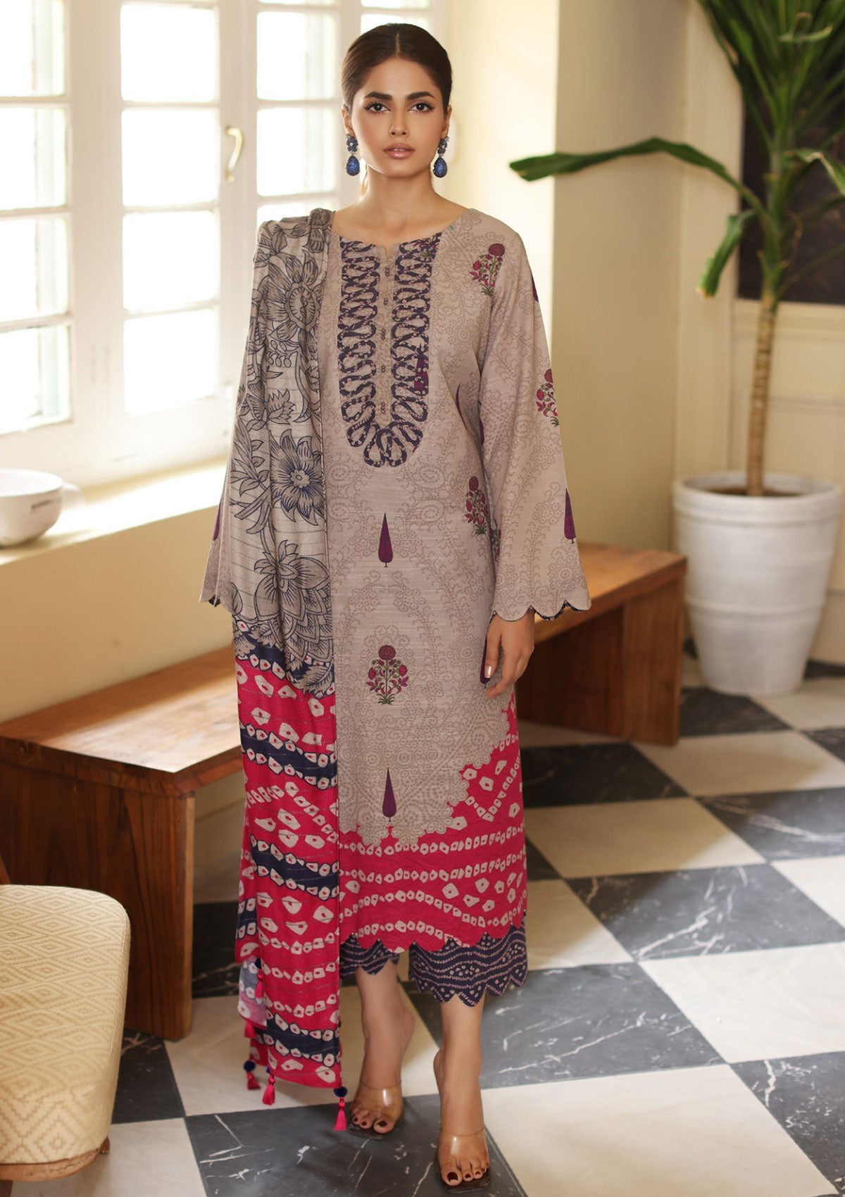 Winter Collection - Charizma - Virsa - CVW#02 - Official Charizma - Agha Fabrics UK