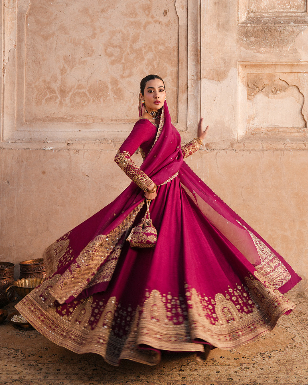 Faiza Saqlain | Zimmal Formals | Cassia - Official Faiza Saqlain - Agha Fabrics UK