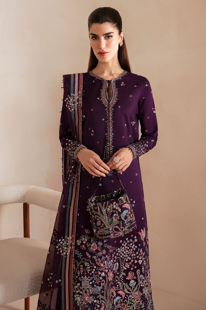 Jazmin | Formals Collection | UR-7046 - Official Jazmin - Agha Fabrics UK